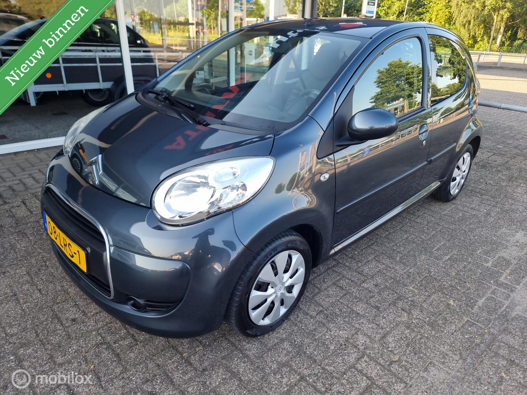 Citroen Citroen C1 1.0-12V Exclusive 5 Drs Automaat Airco Apk 2010 - voorkant