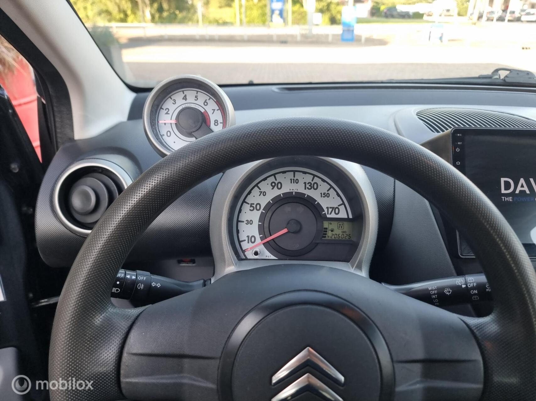 Foto van Citroen Citroen C1