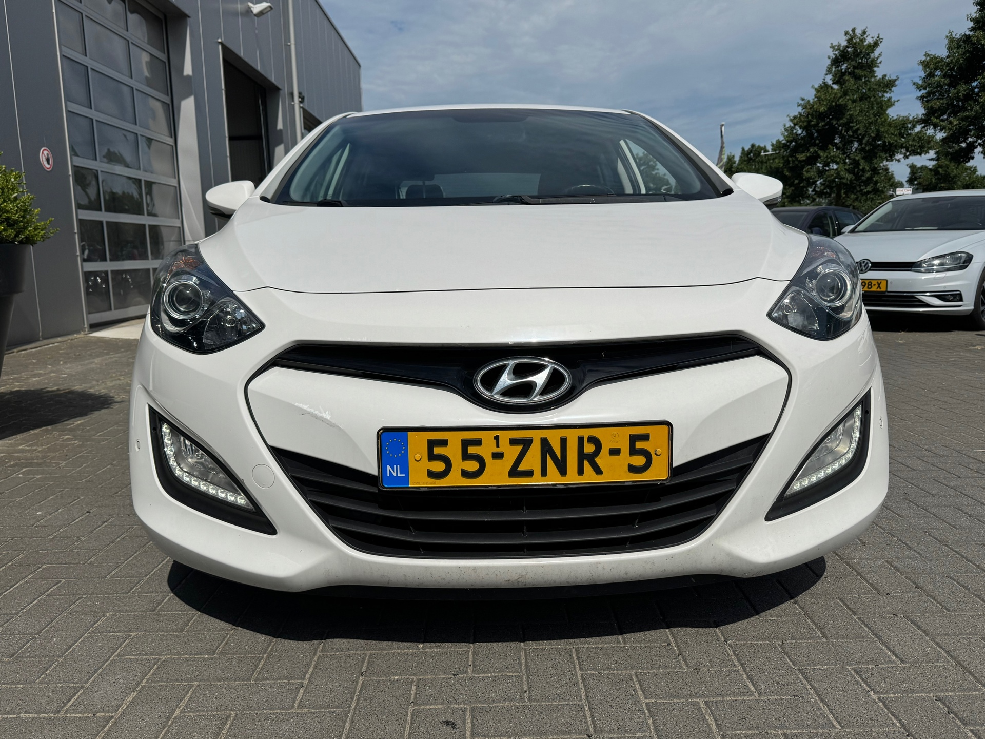 Foto van Hyundai I 30