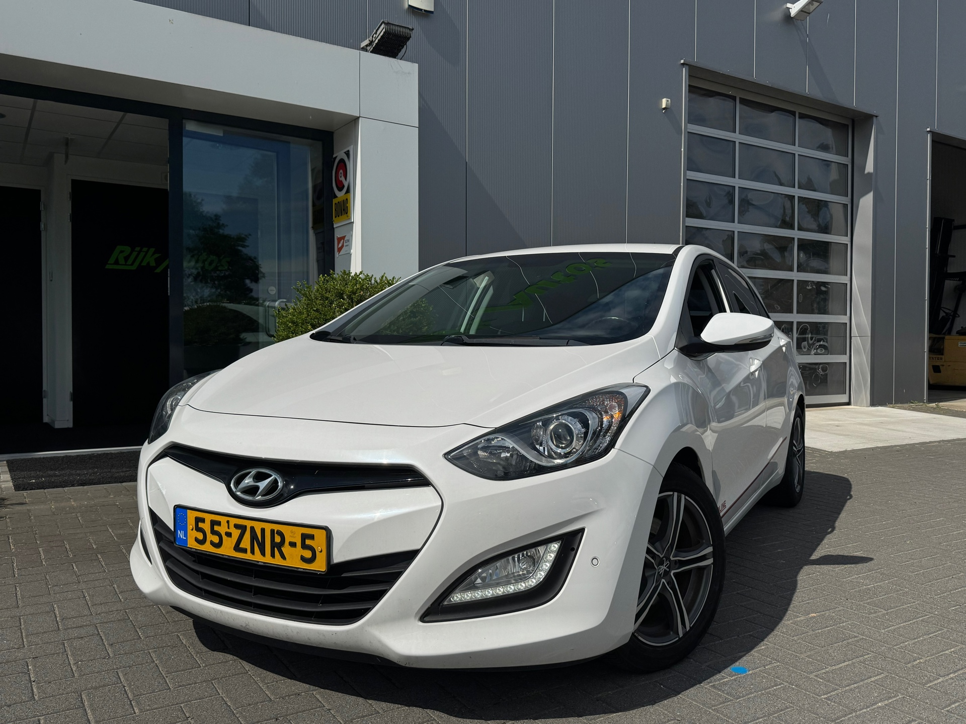 Foto van Hyundai I 30
