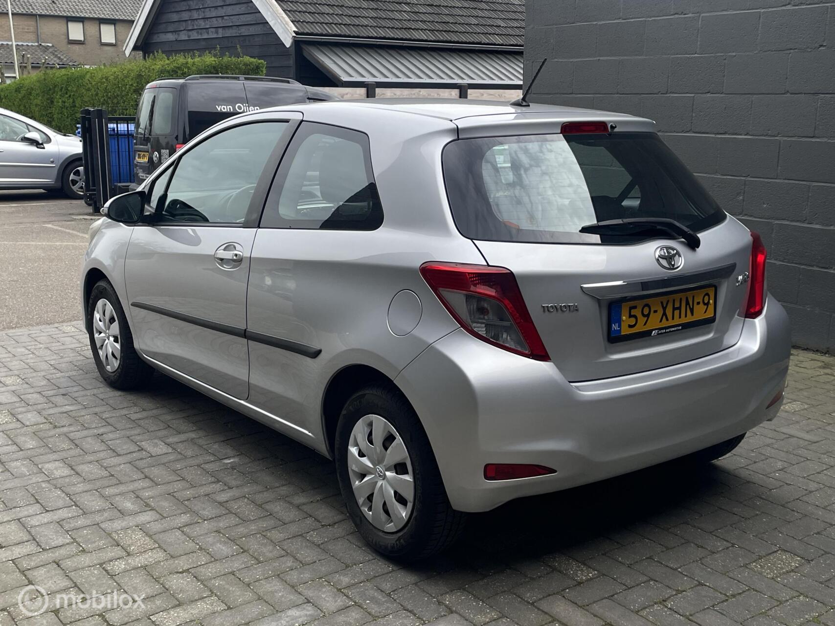 Foto van Toyota Toyota Yaris