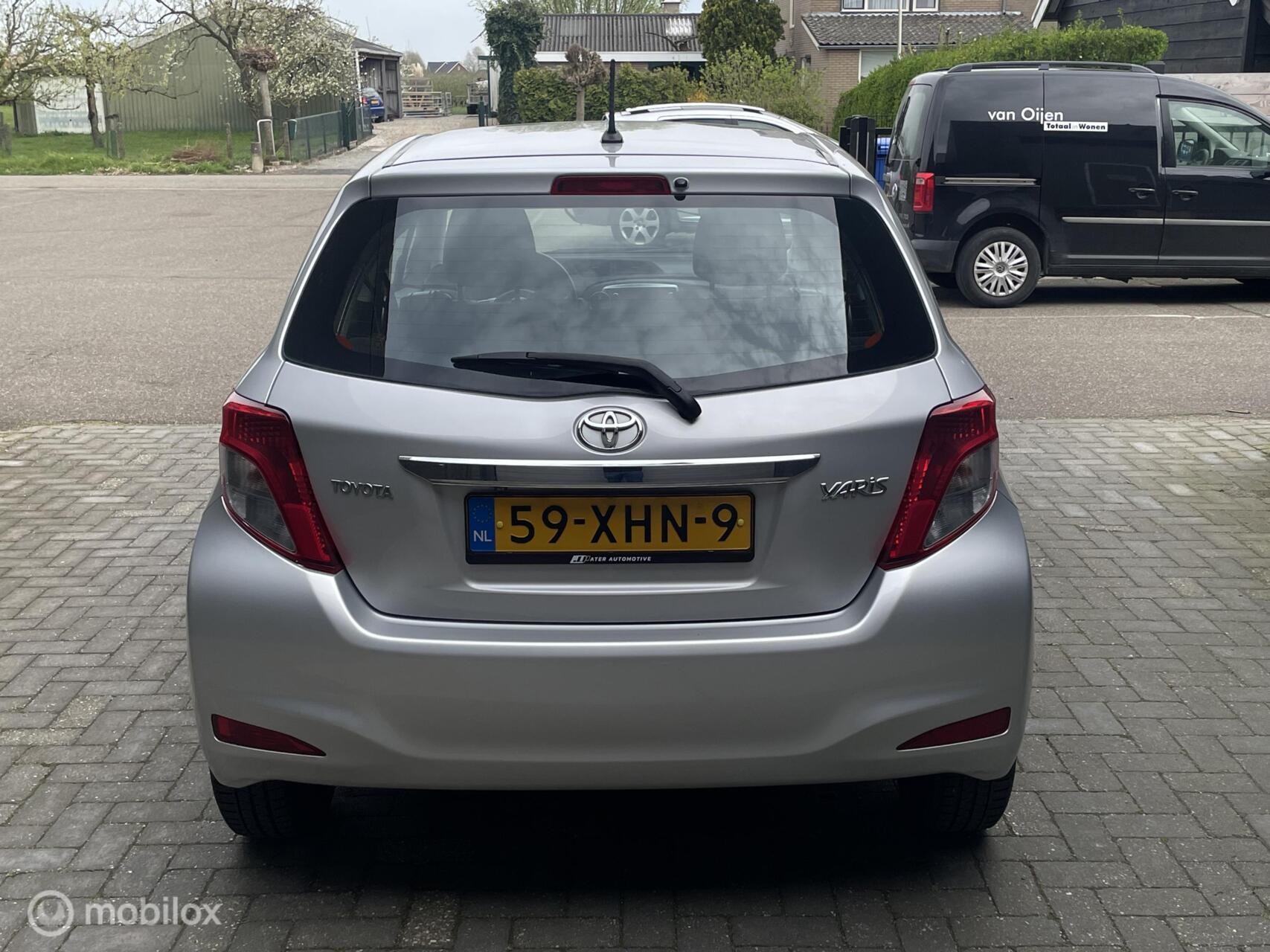 Foto van Toyota Toyota Yaris