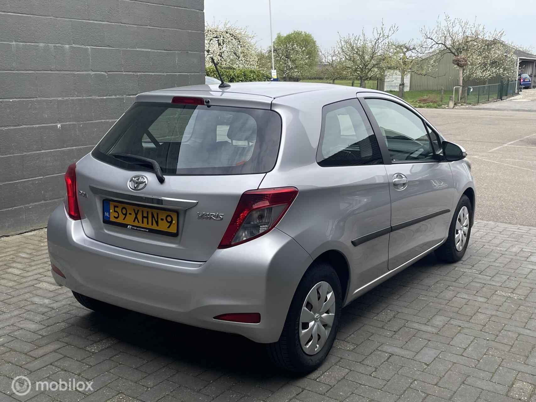 Foto van Toyota Toyota Yaris