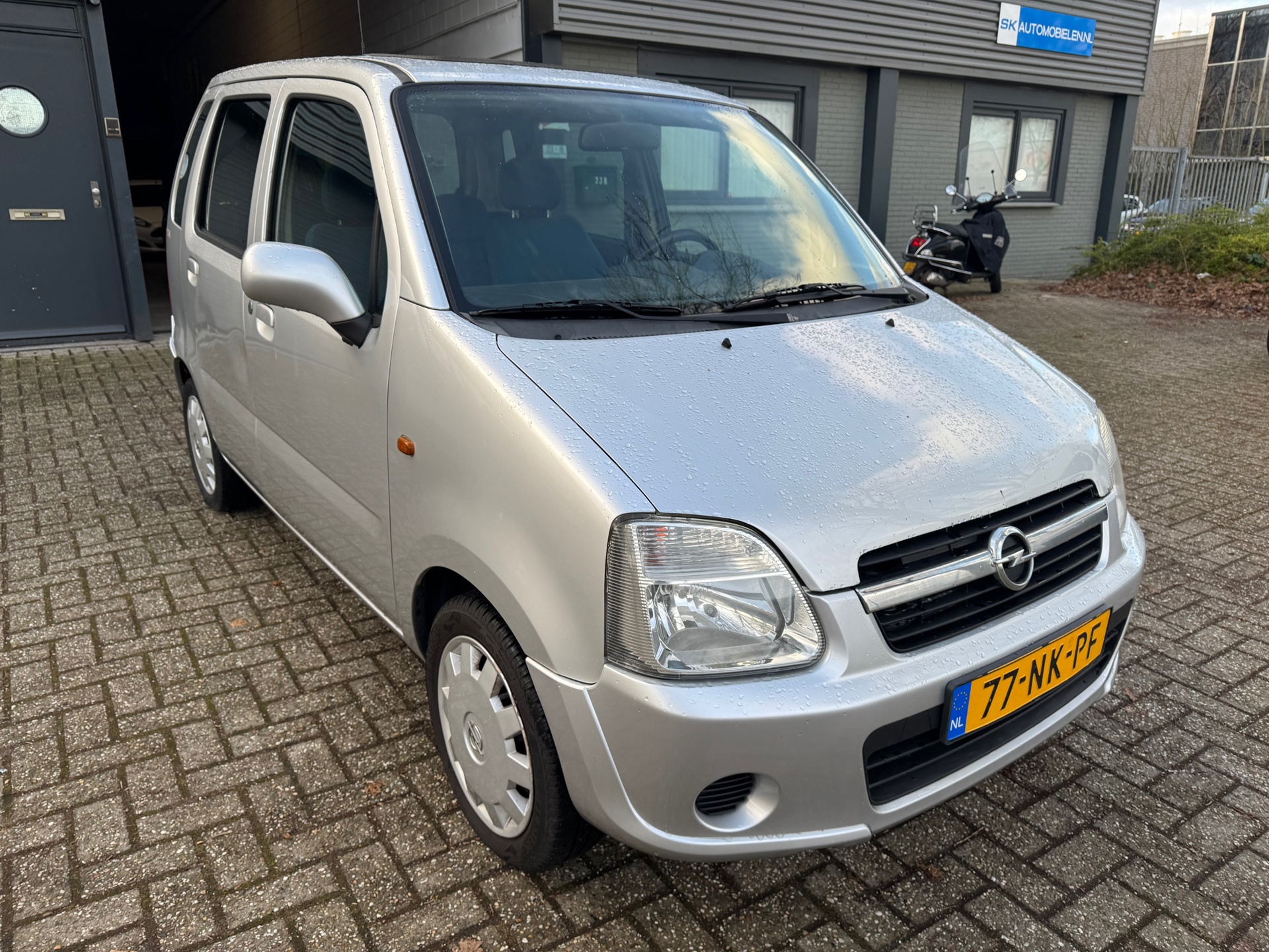 Foto van Opel Agila