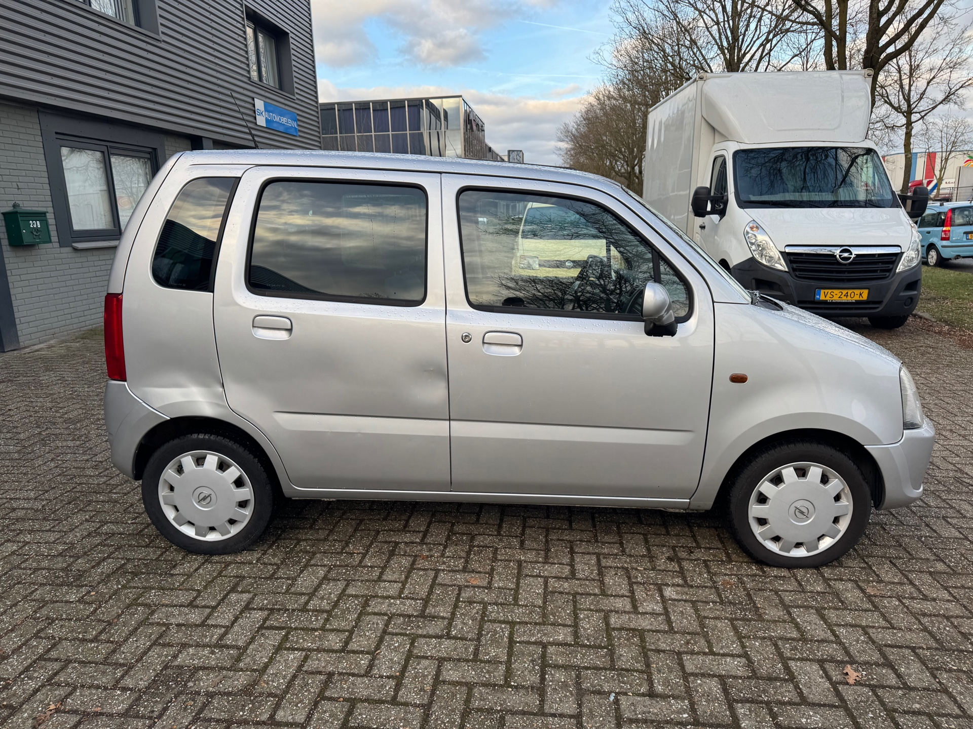 Foto van Opel Agila