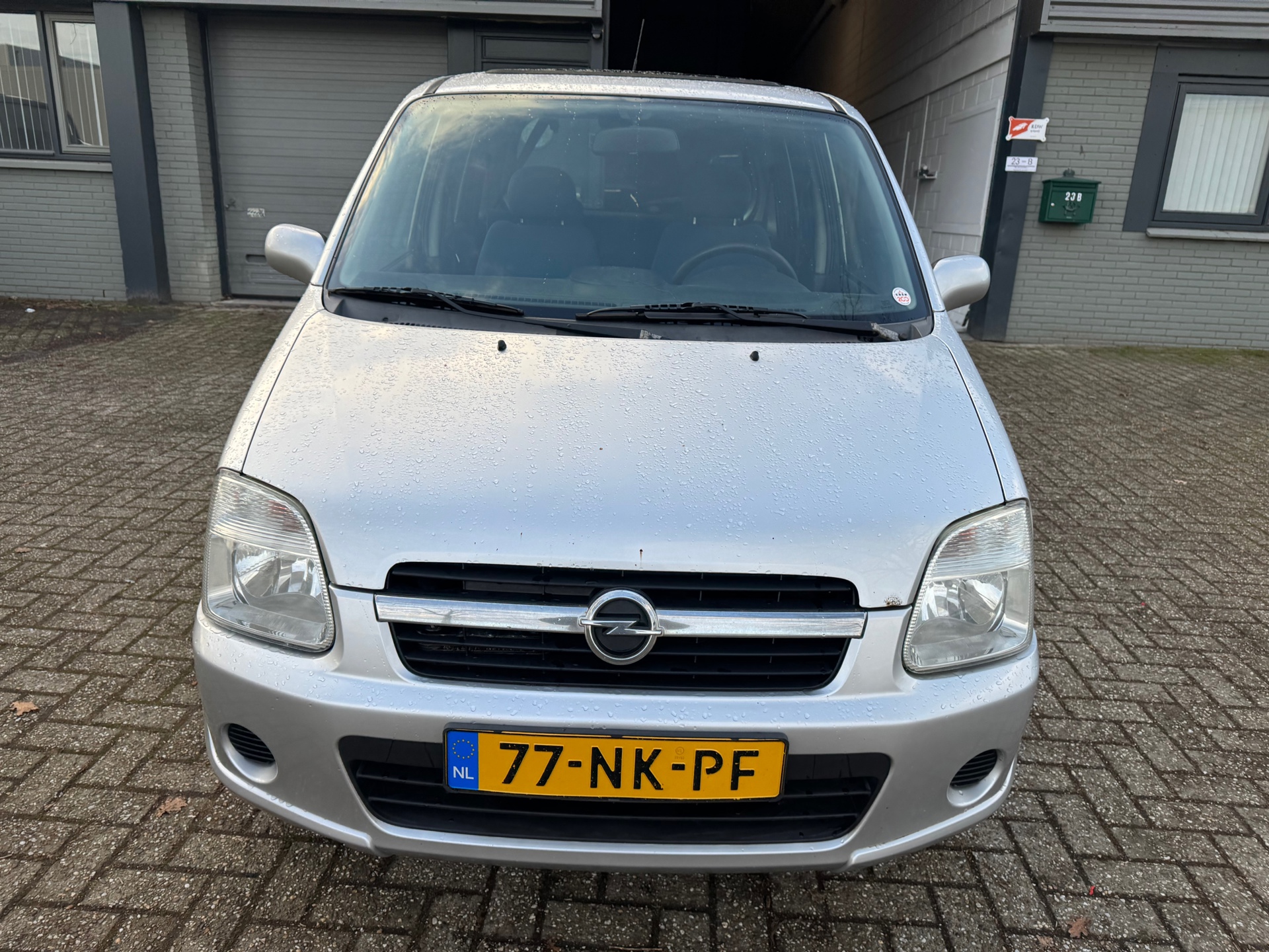 Foto van Opel Agila