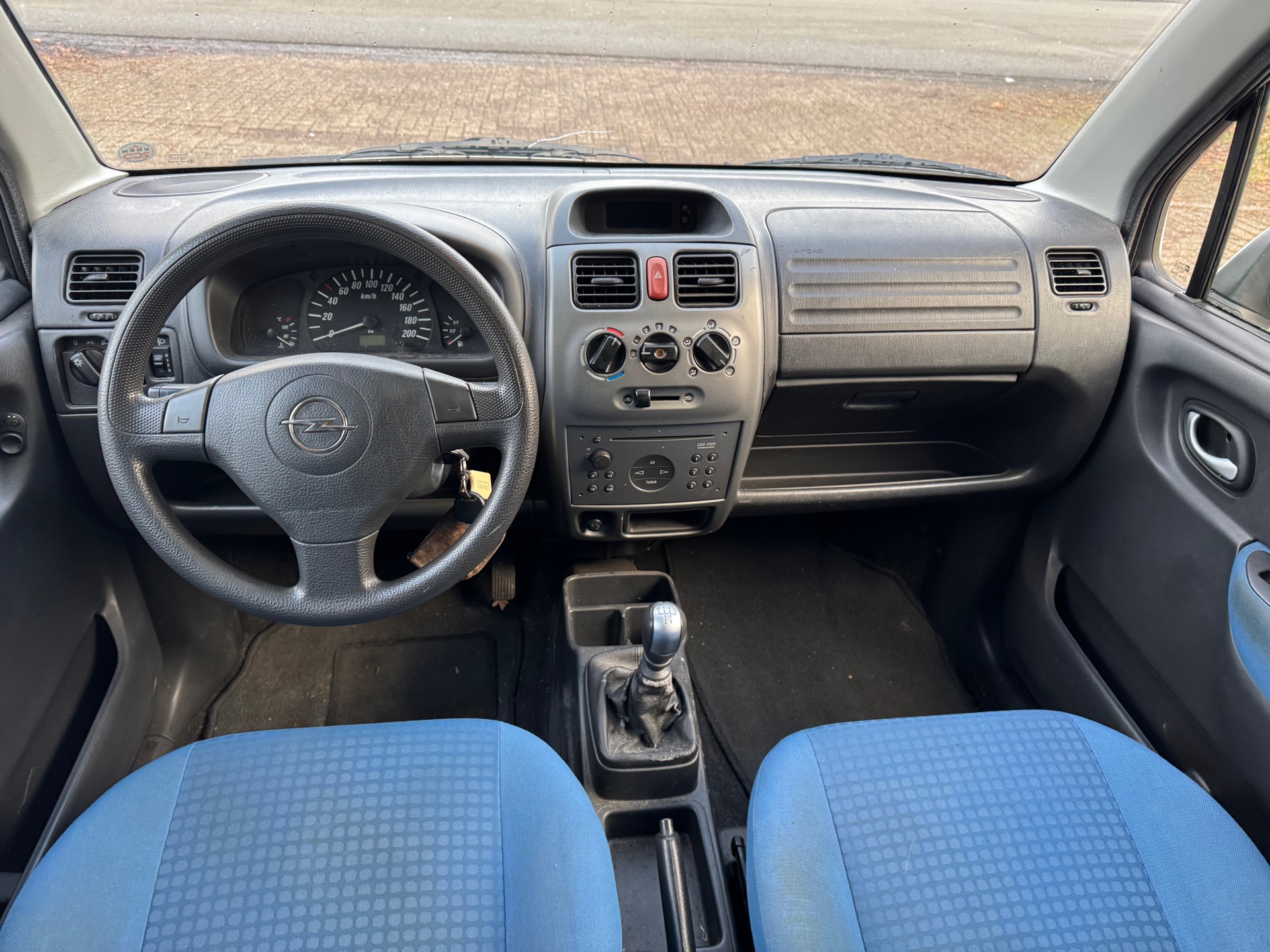 Foto van Opel Agila