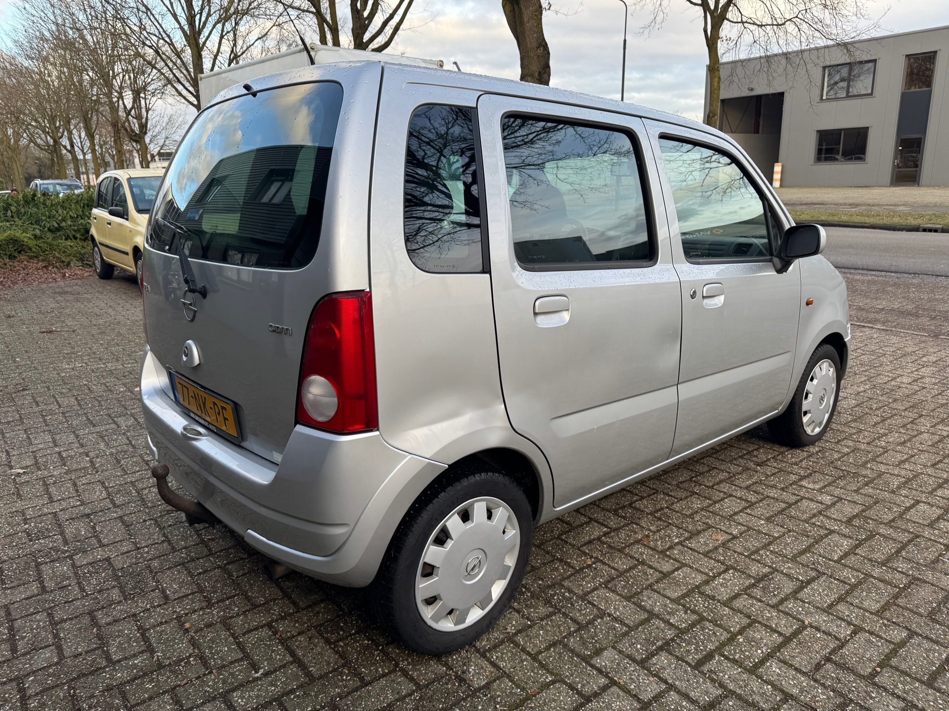 Foto van Opel Agila