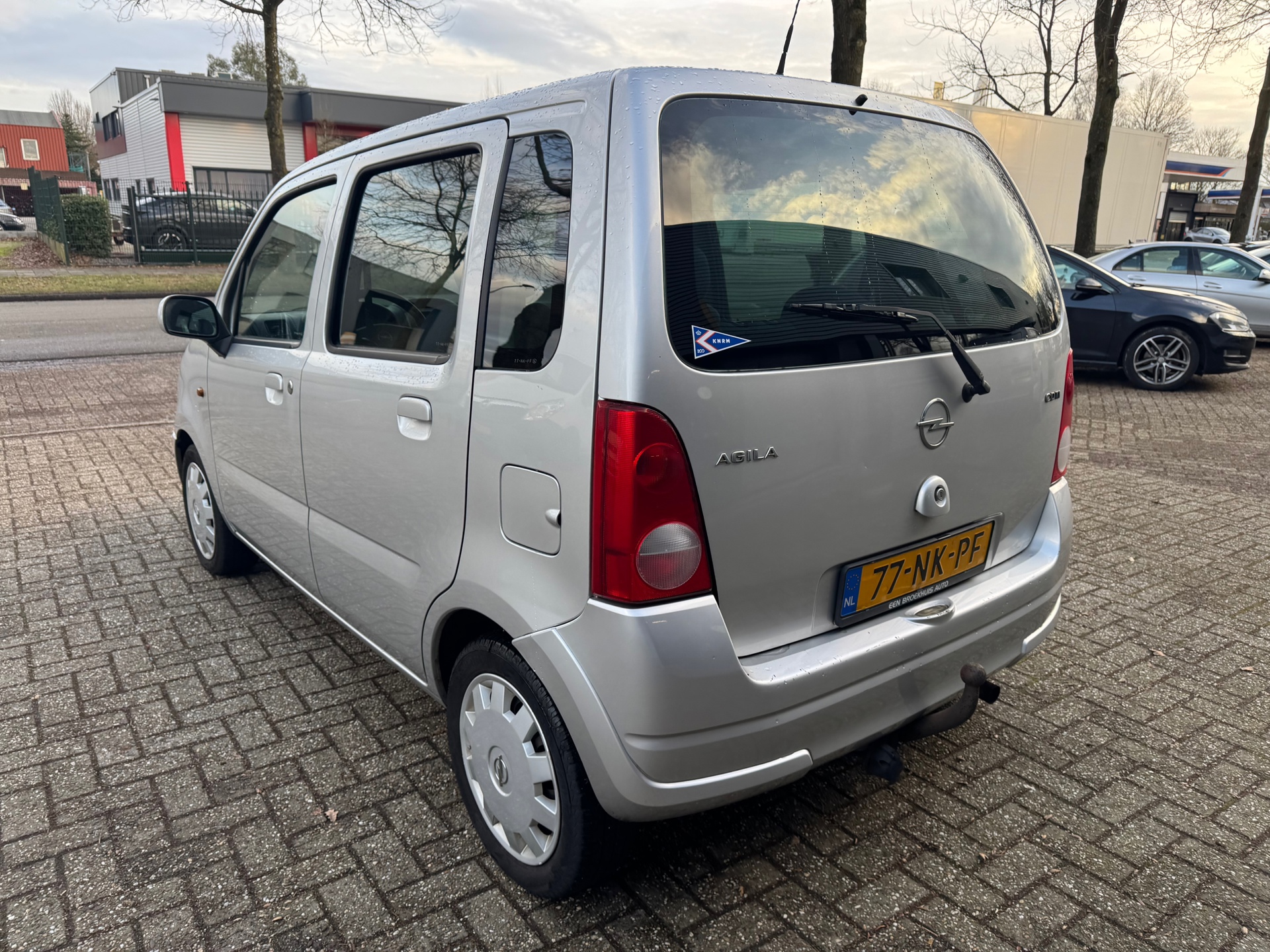 Foto van Opel Agila