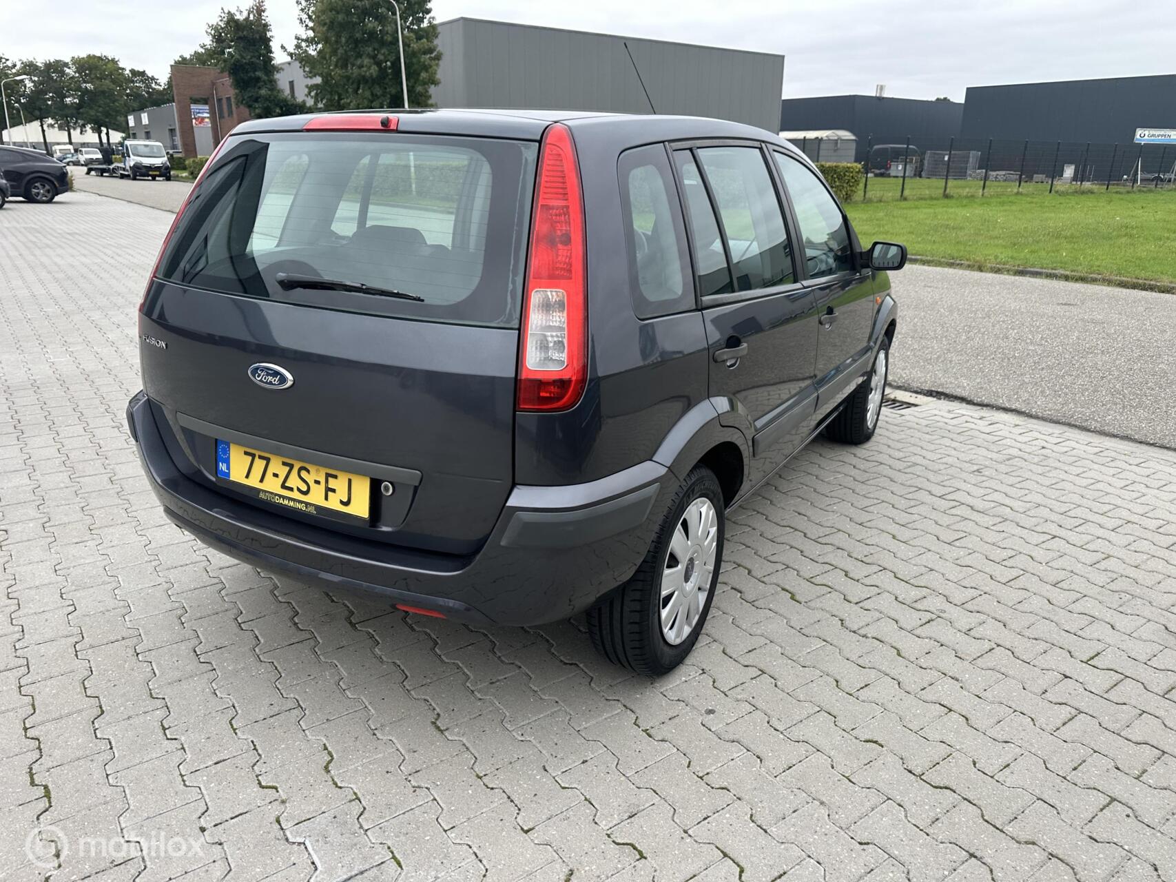 Foto van Ford Fusion