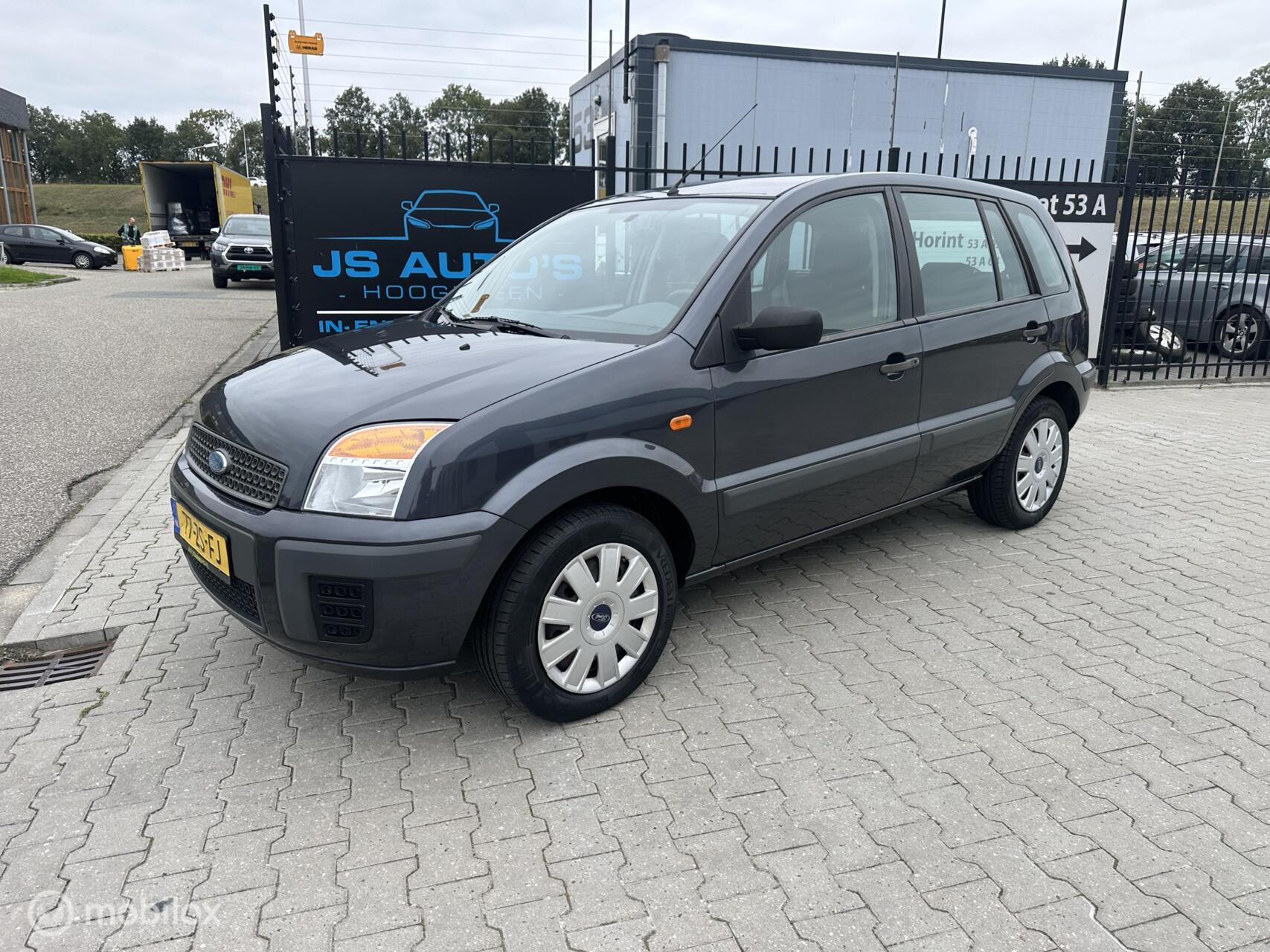 Ford Fusion 1.4-16V Cool & Sound 122.000 km nap 2008 - voorkant