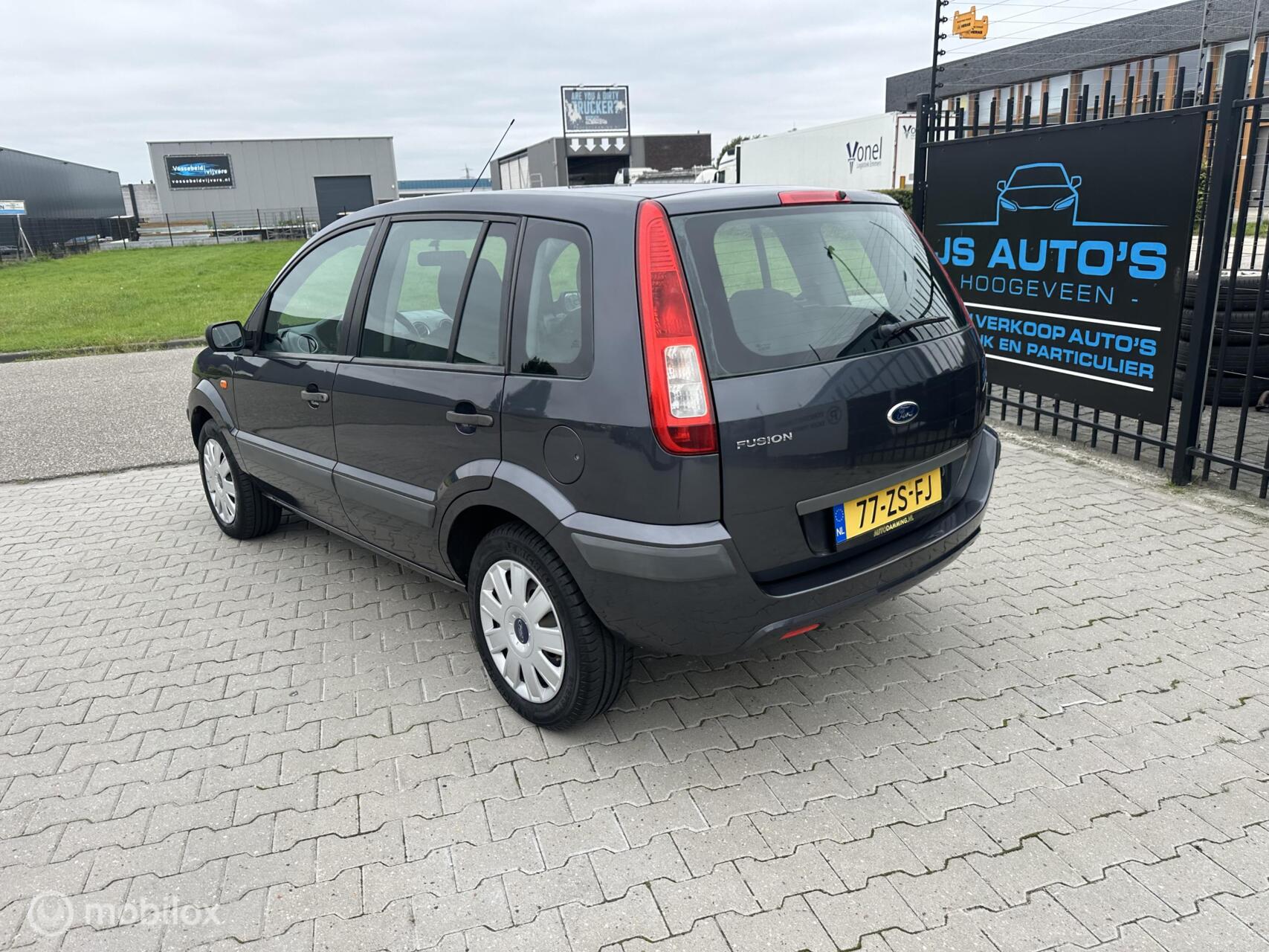 Foto van Ford Fusion
