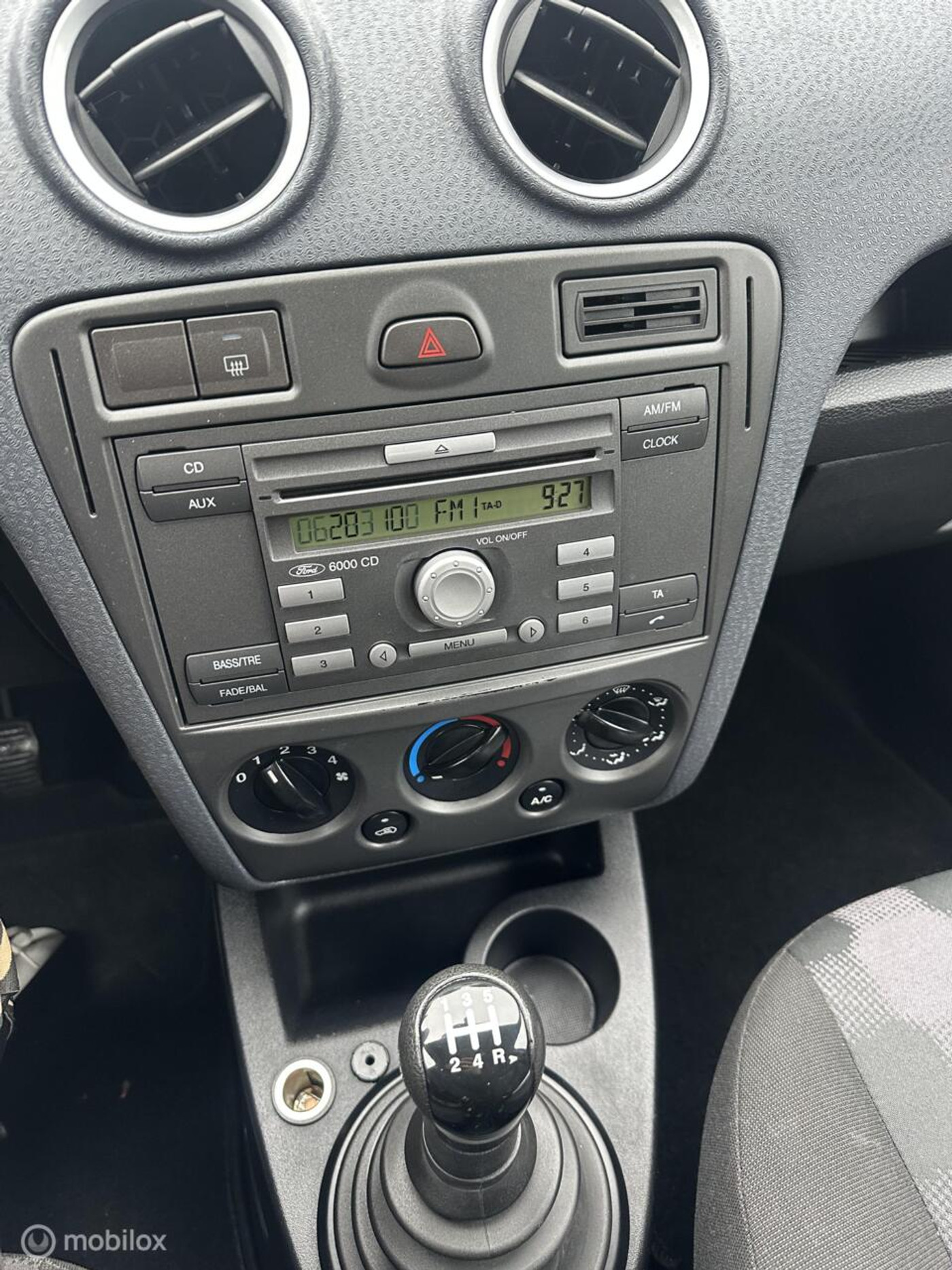 Foto van Ford Fusion