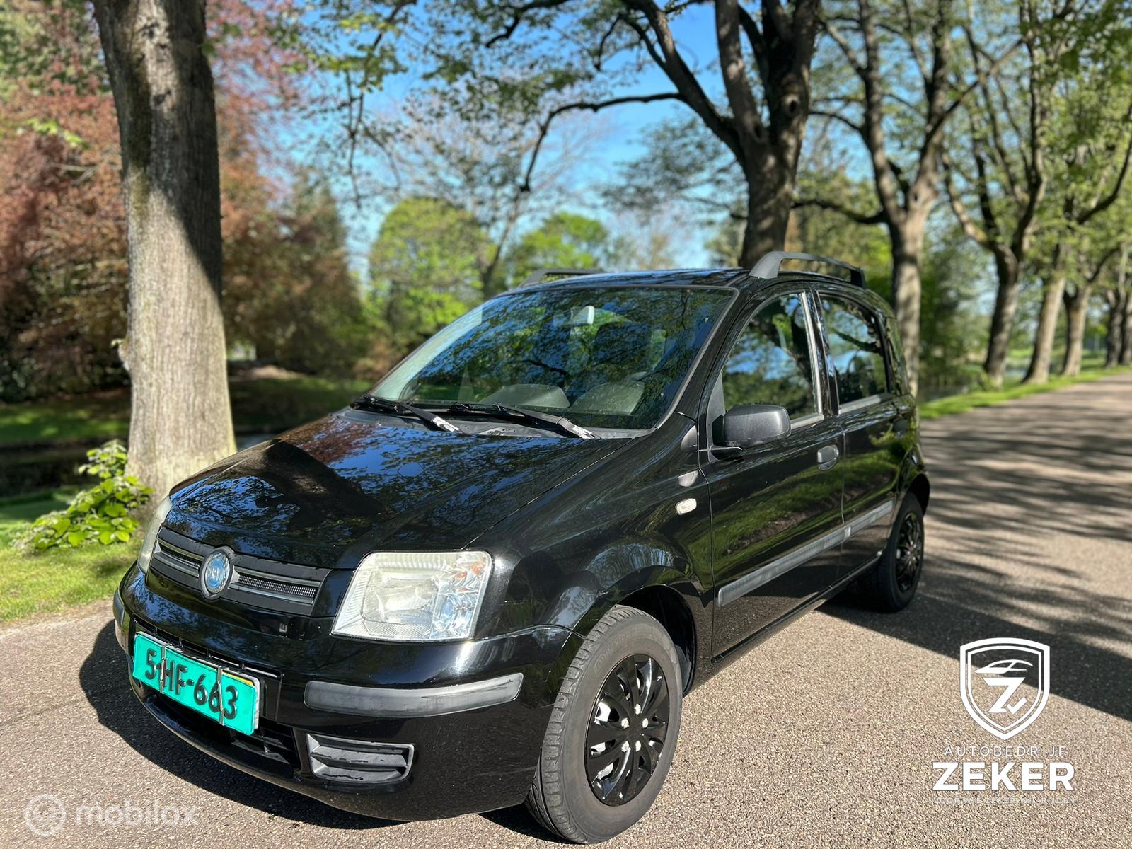 Fiat Panda 1.2 Dynamic / Nette staat / Nieuwe apk /Rijklaar 2007 - voorkant