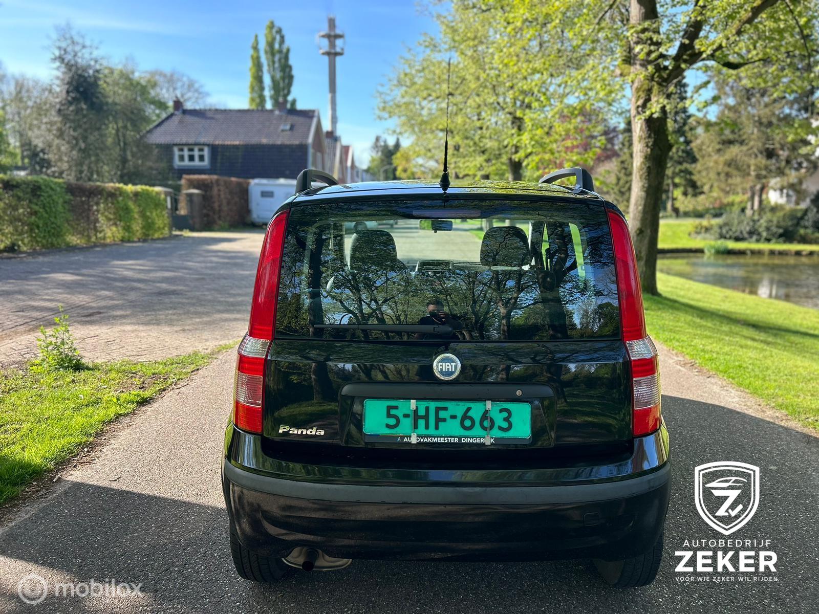Foto van Fiat Panda