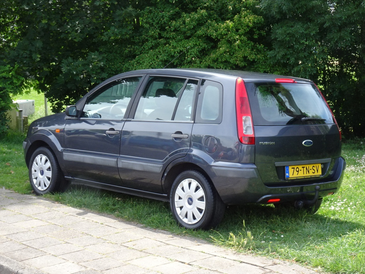 Foto van Ford Fusion