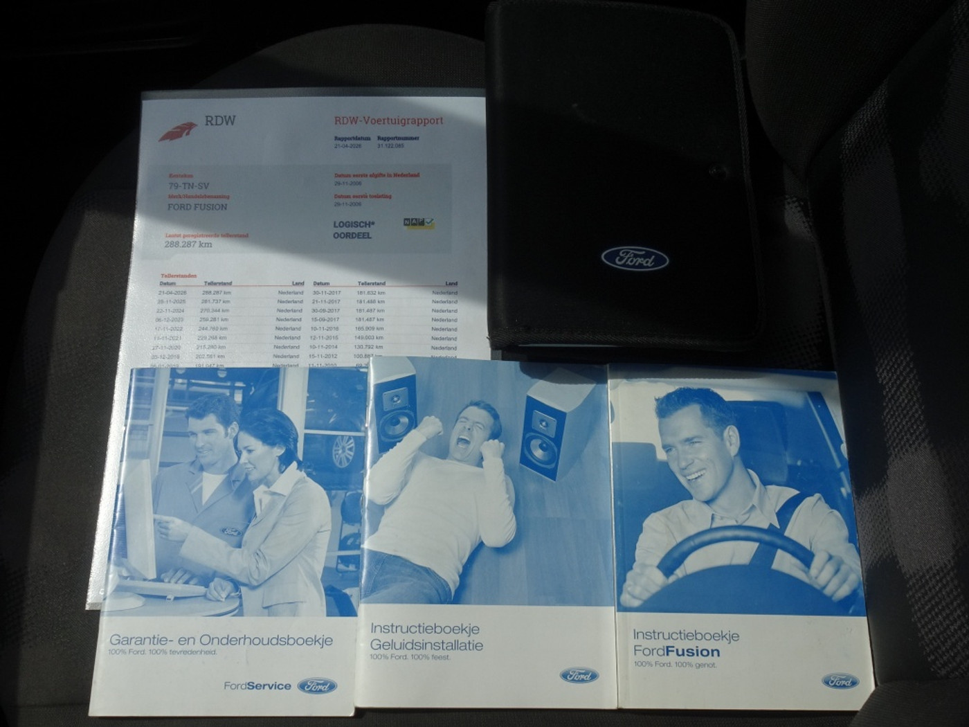 Foto van Ford Fusion
