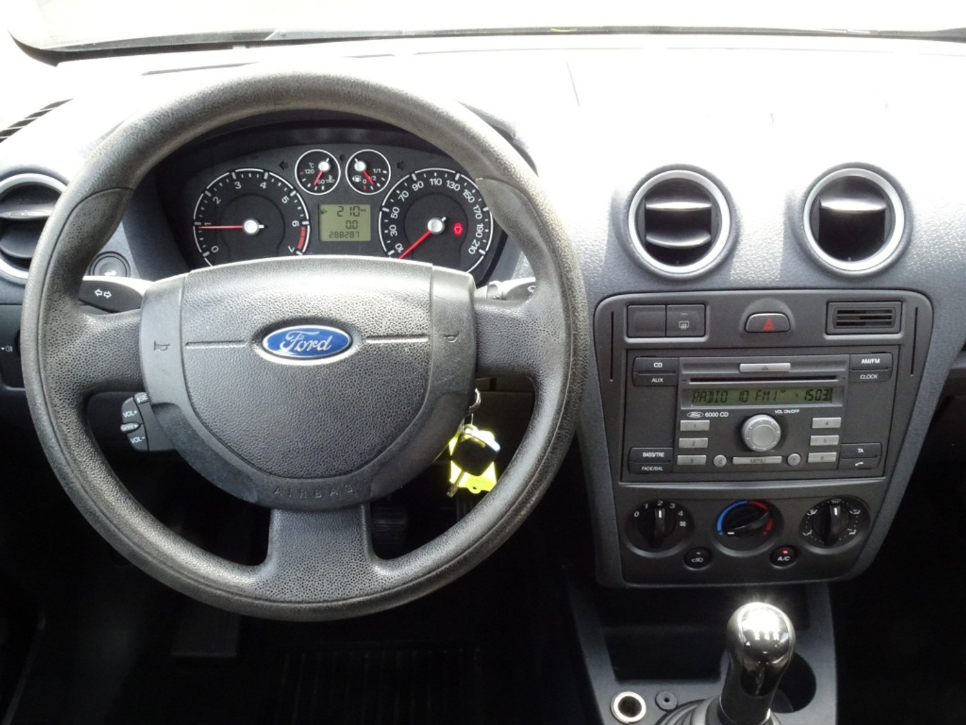Foto van Ford Fusion