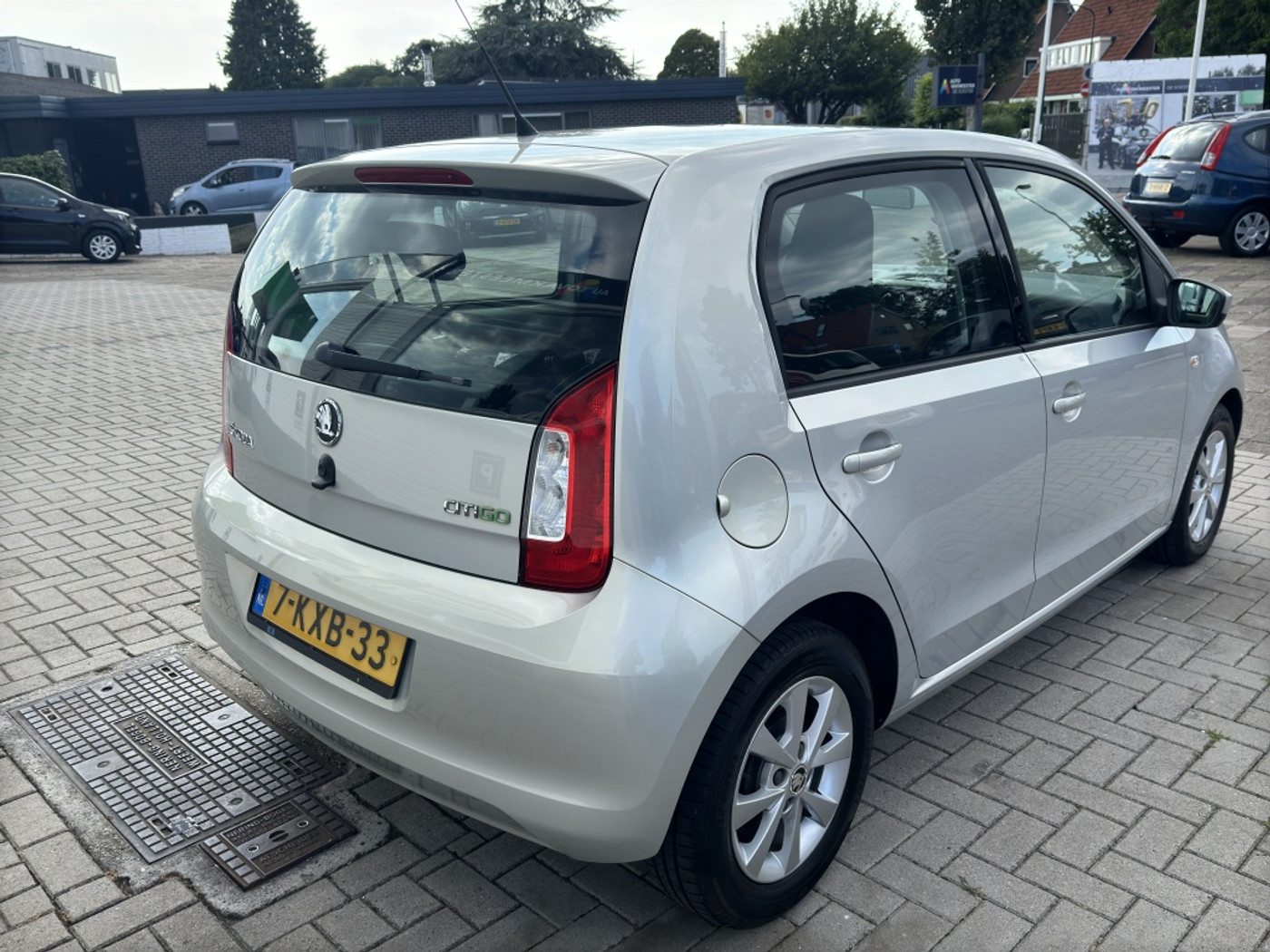 Foto van Skoda Citigo