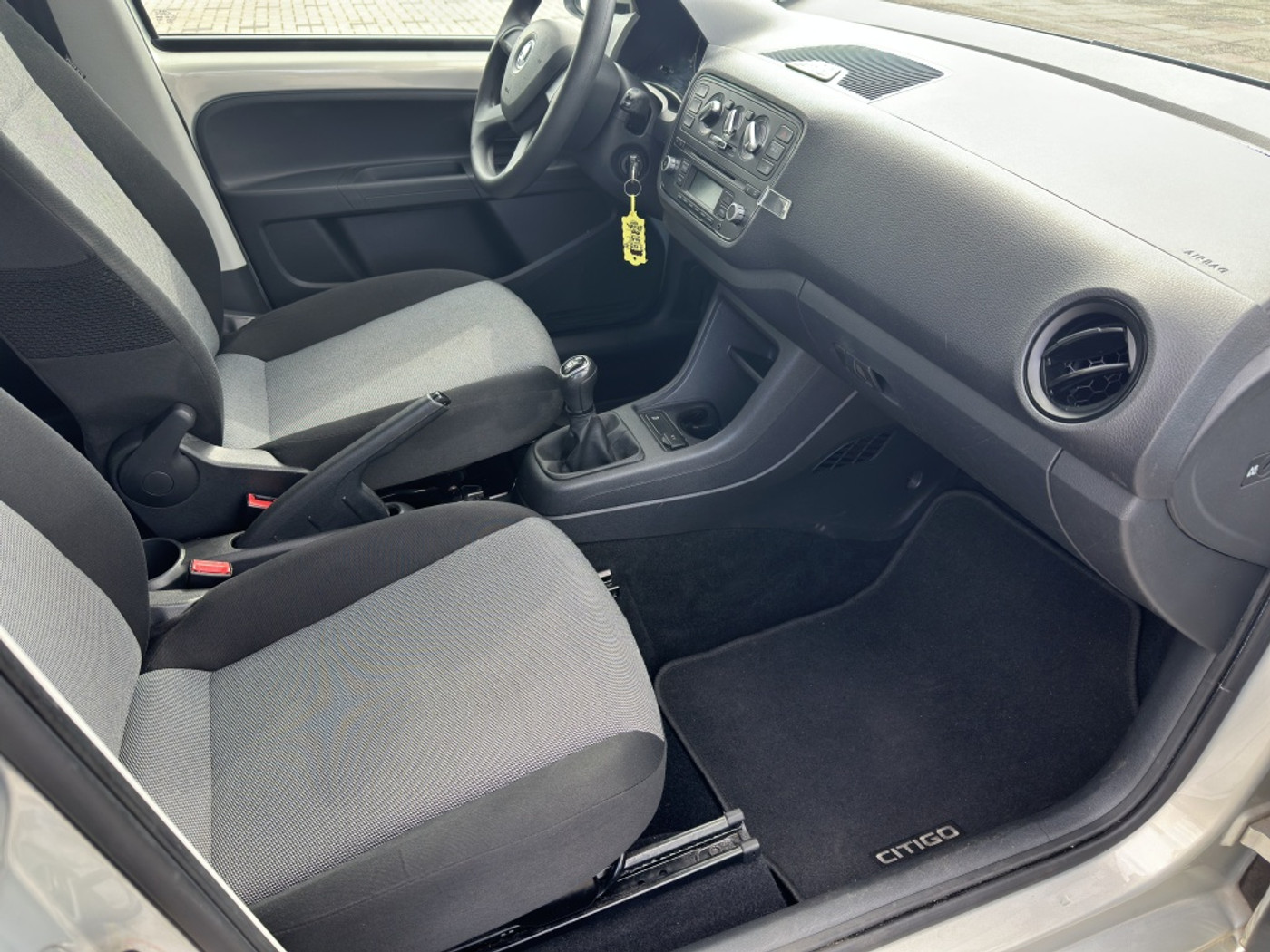 Foto van Skoda Citigo