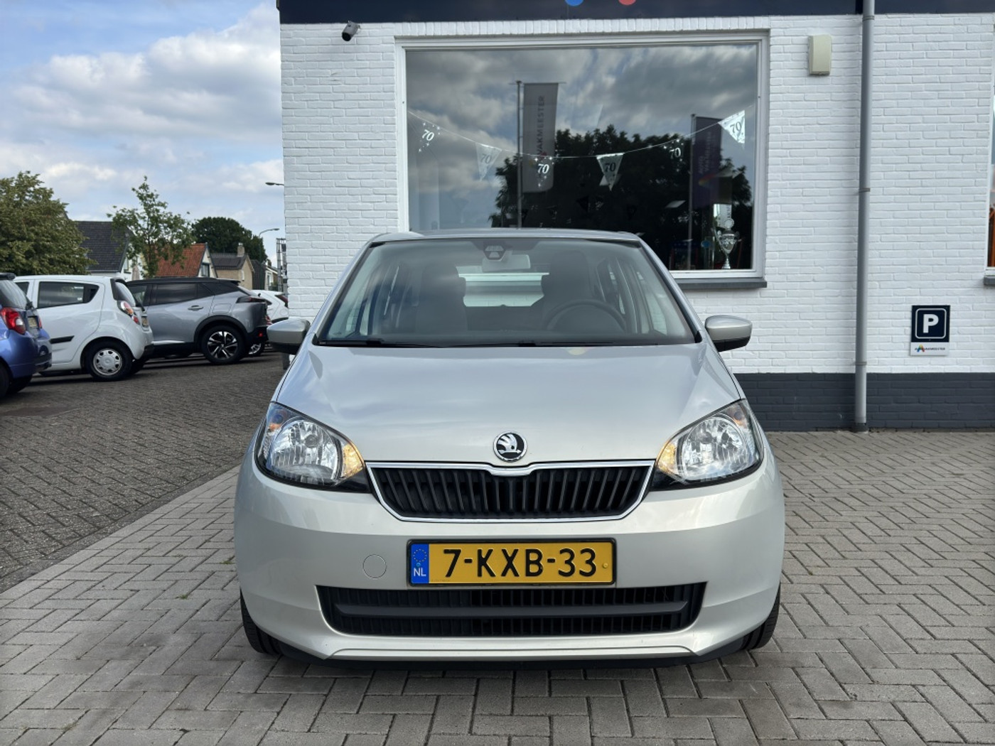 Foto van Skoda Citigo