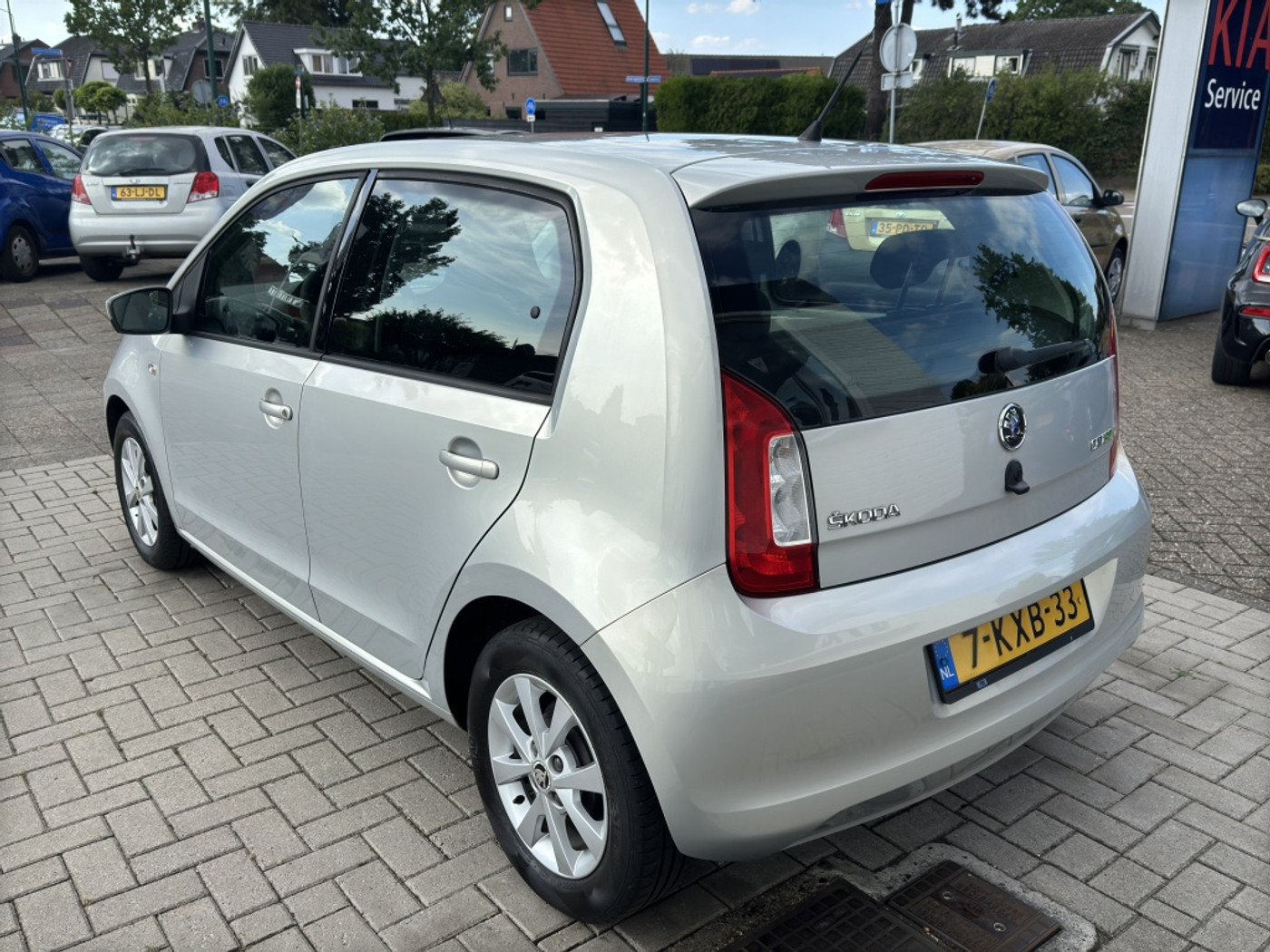 Foto van Skoda Citigo
