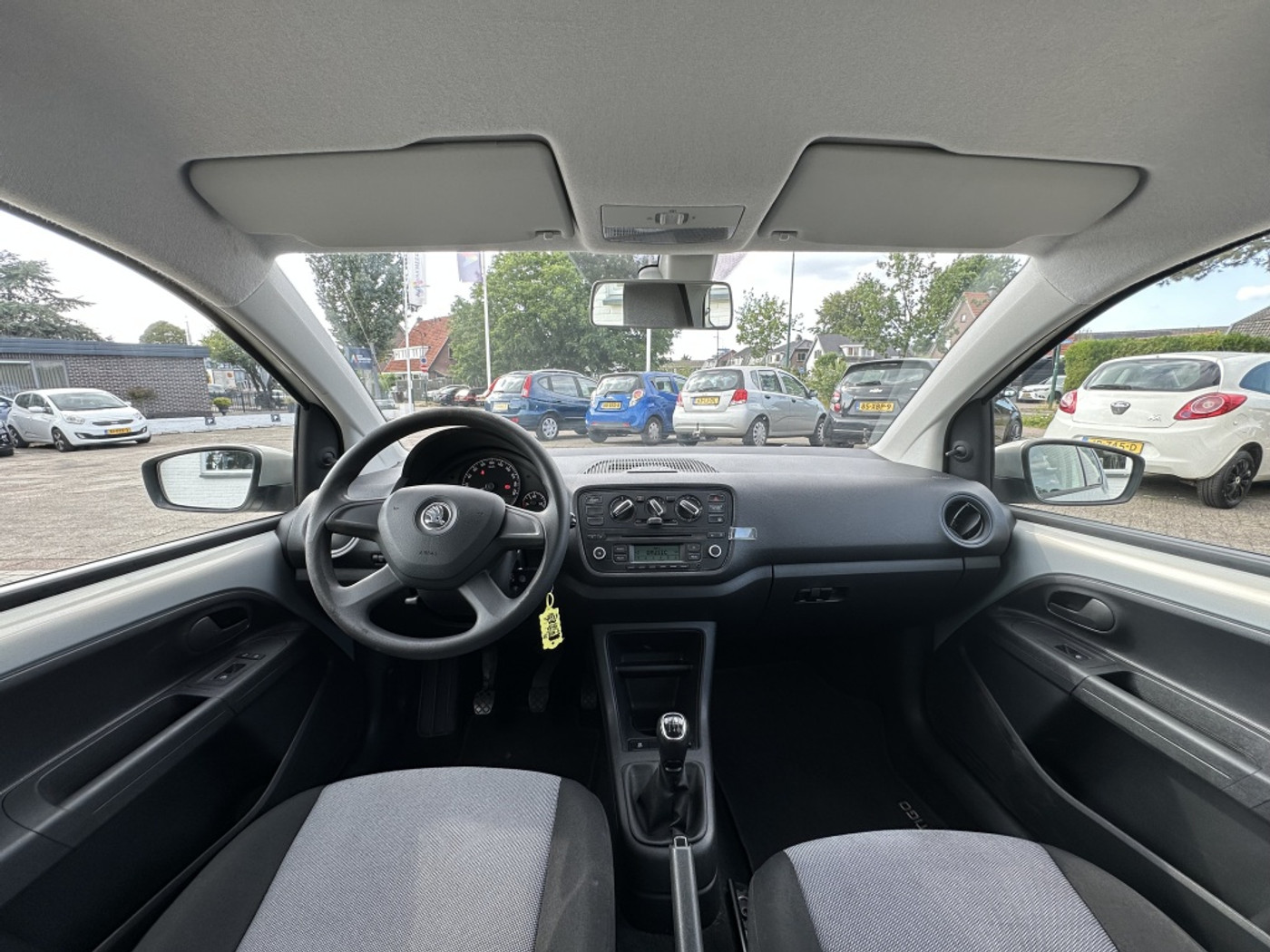 Foto van Skoda Citigo
