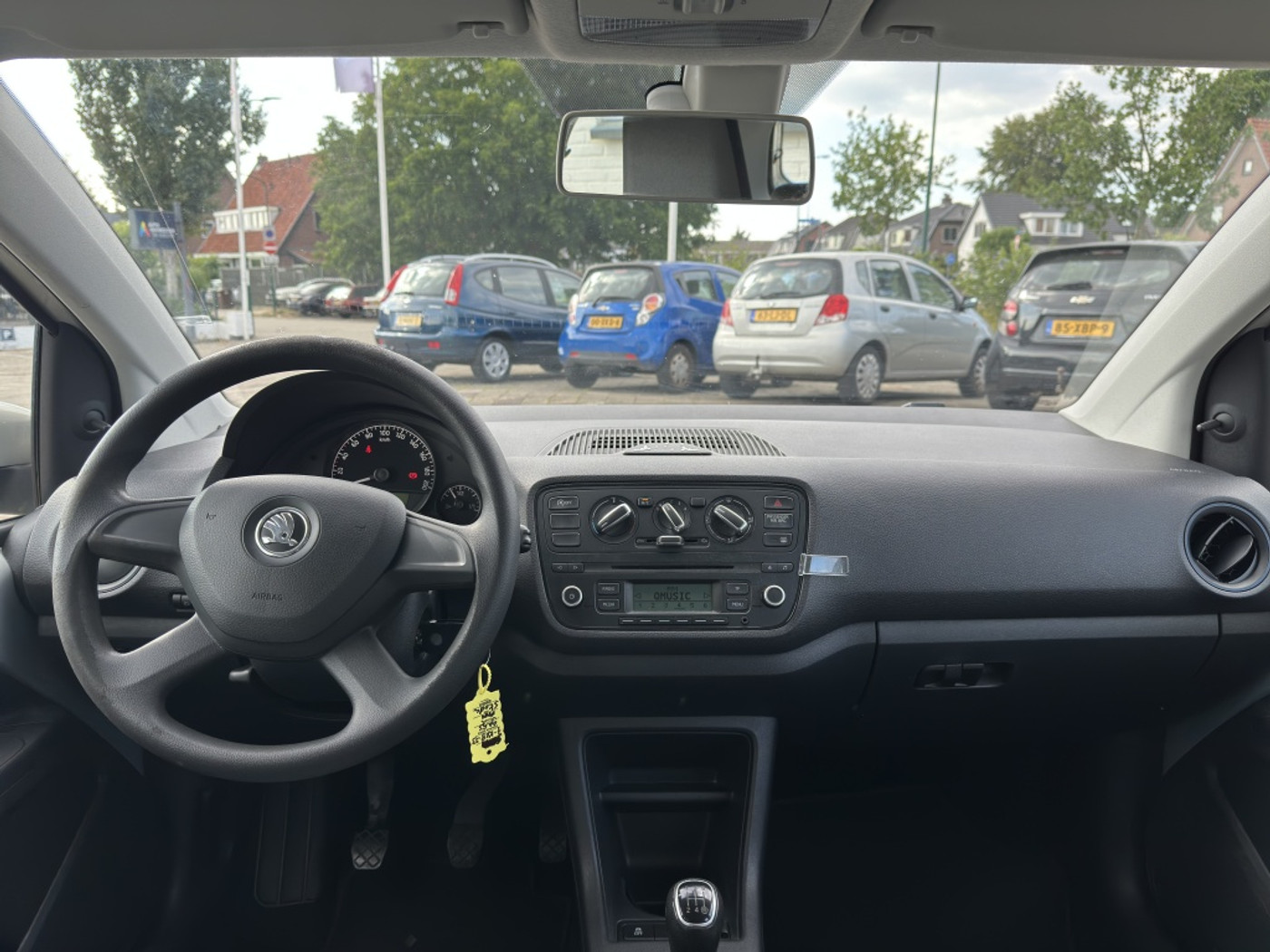 Foto van Skoda Citigo