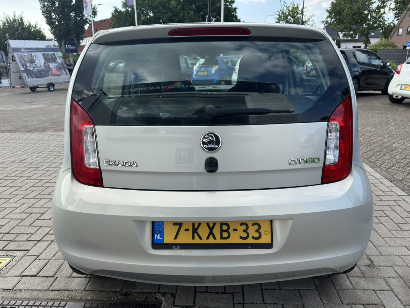 Foto van Skoda Citigo