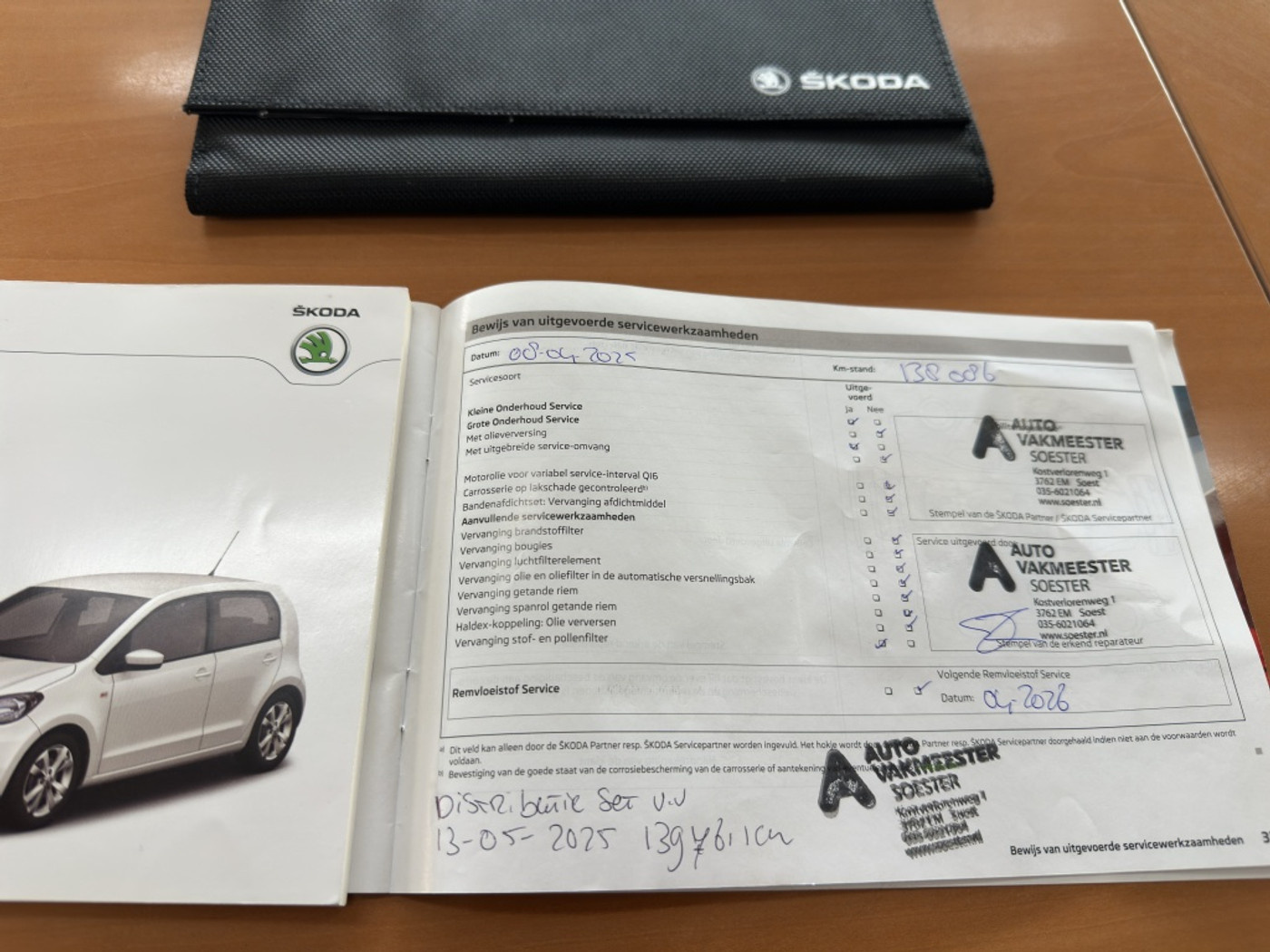 Foto van Skoda Citigo