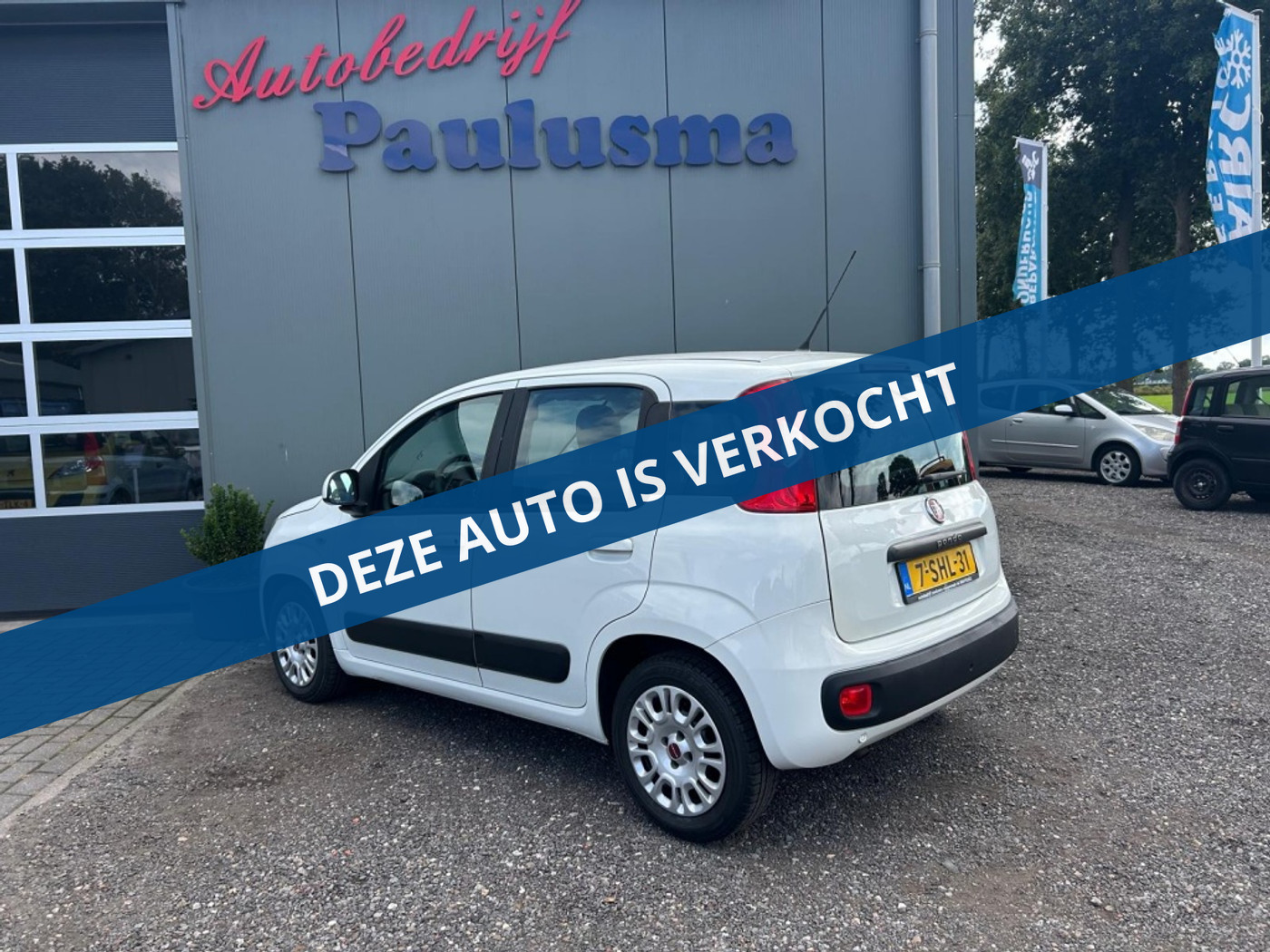 Foto van Fiat Panda