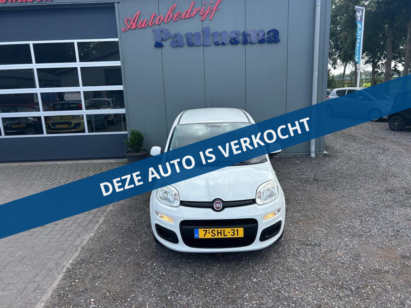 Foto van Fiat Panda
