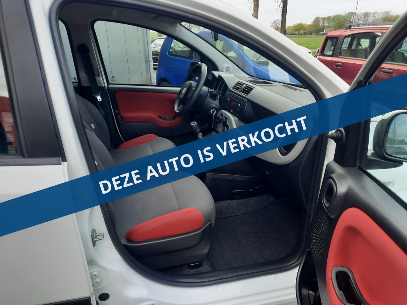 Foto van Fiat Panda