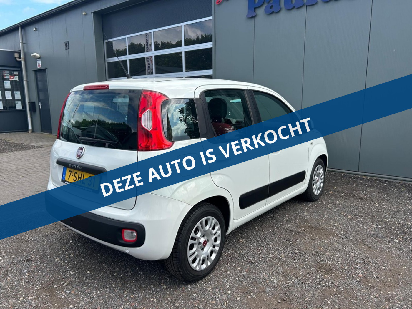 Foto van Fiat Panda