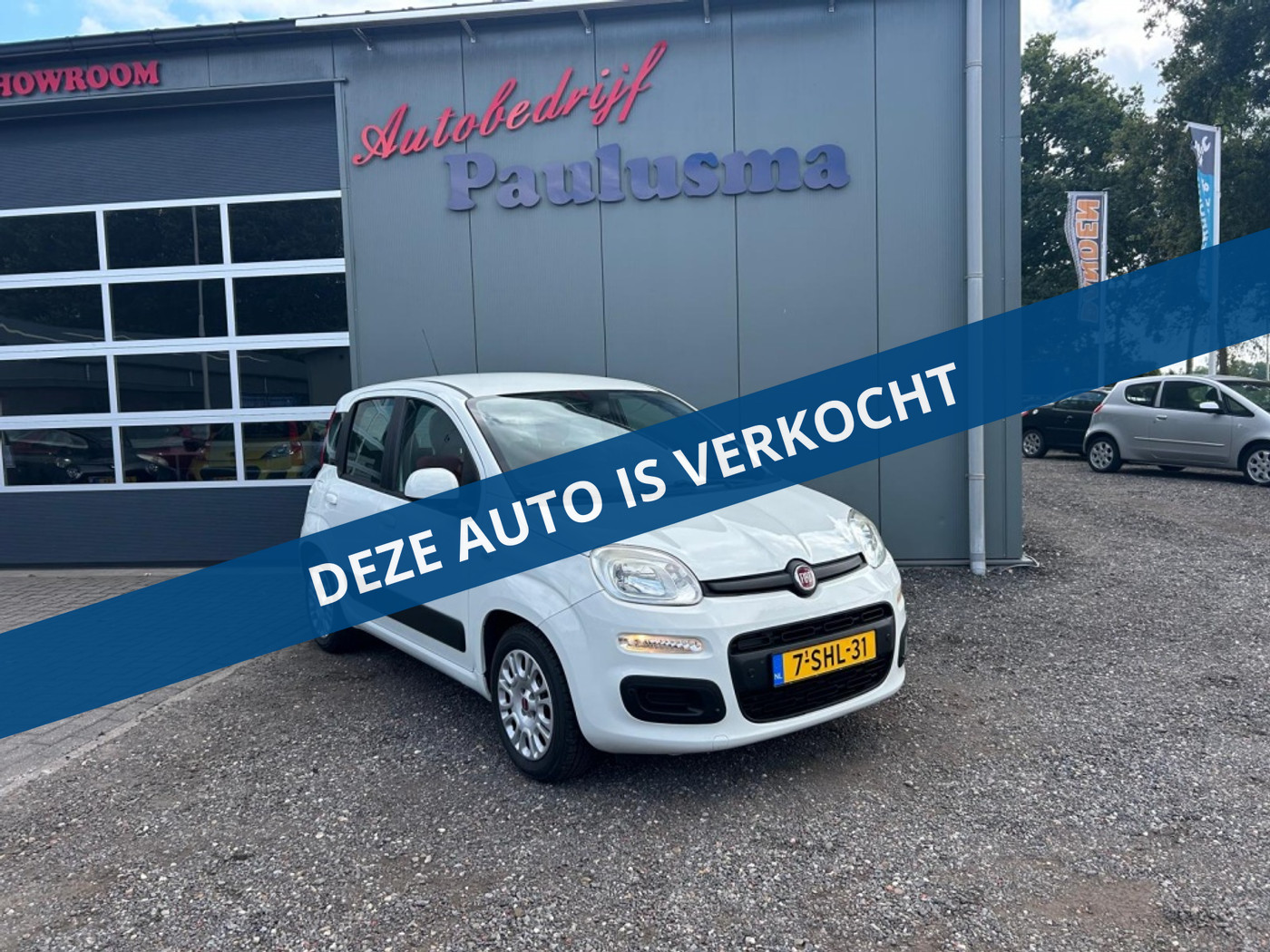 Foto van Fiat Panda