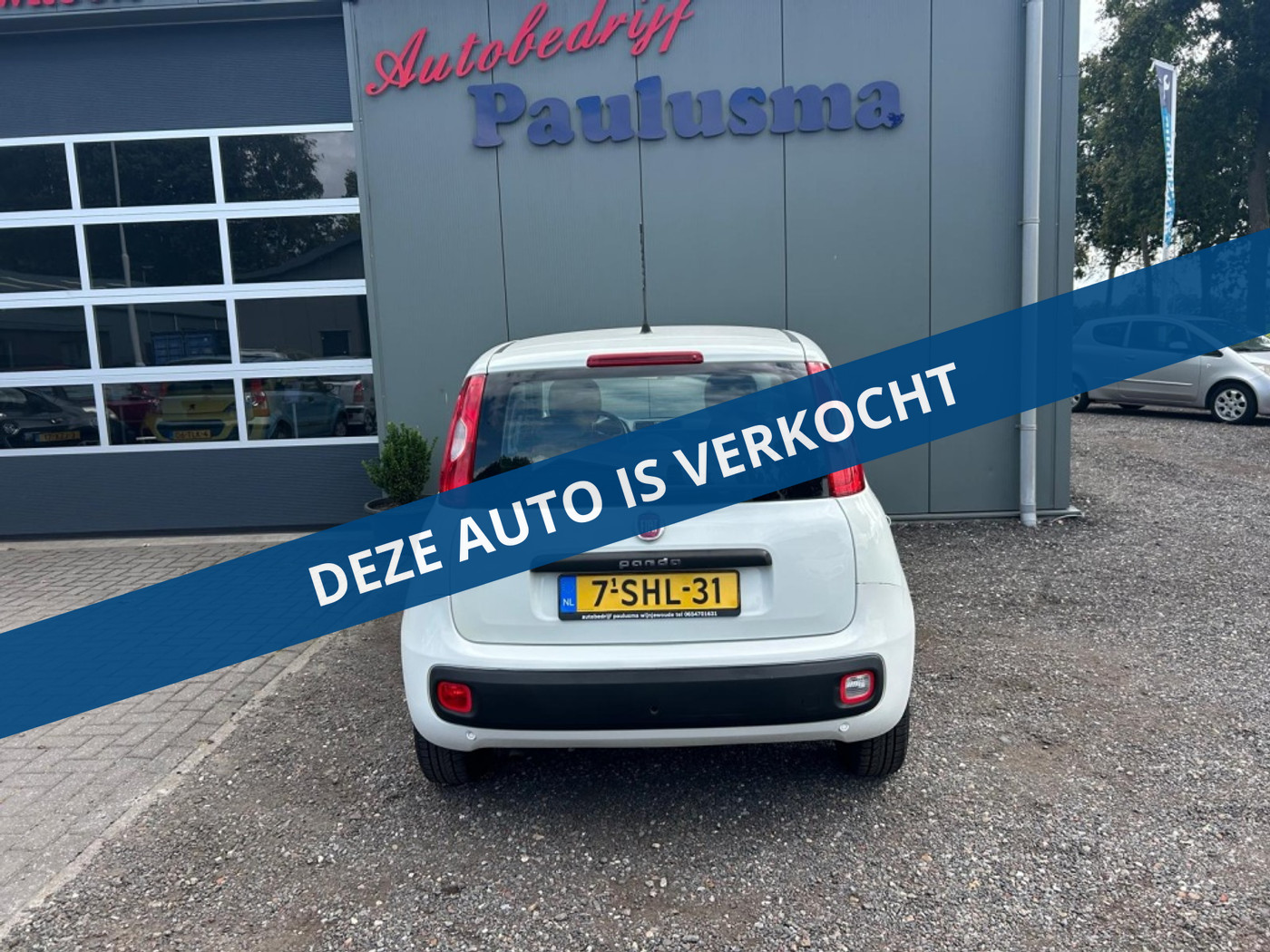Foto van Fiat Panda