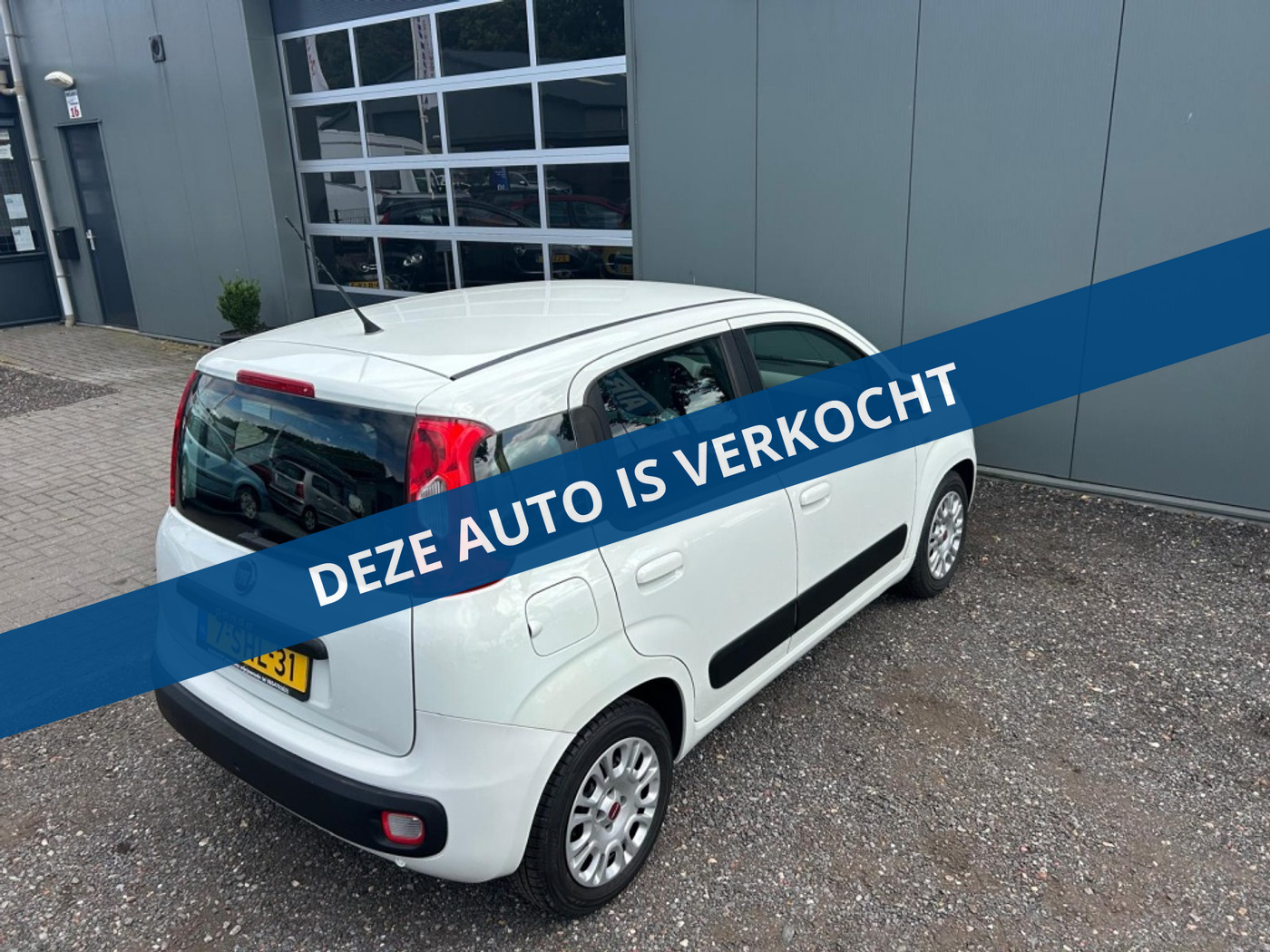 Foto van Fiat Panda
