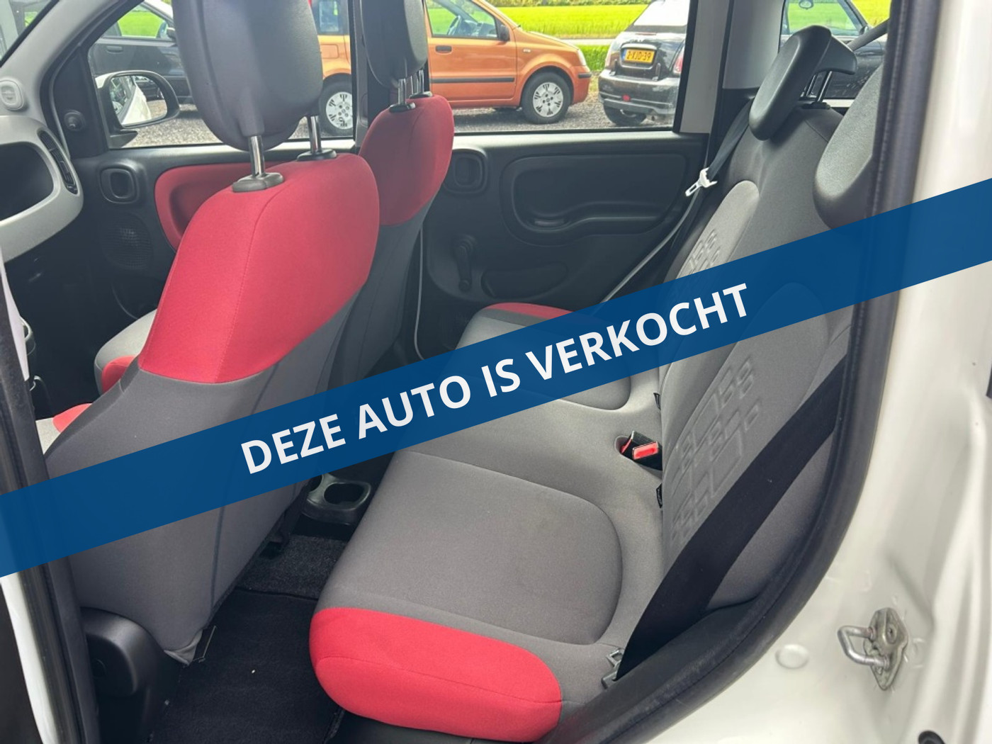 Foto van Fiat Panda