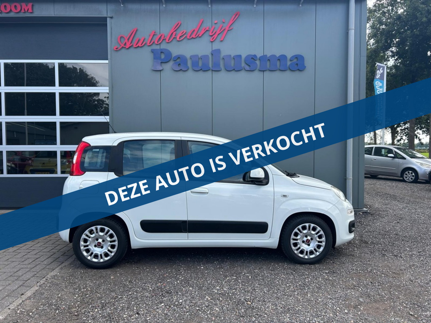 Foto van Fiat Panda