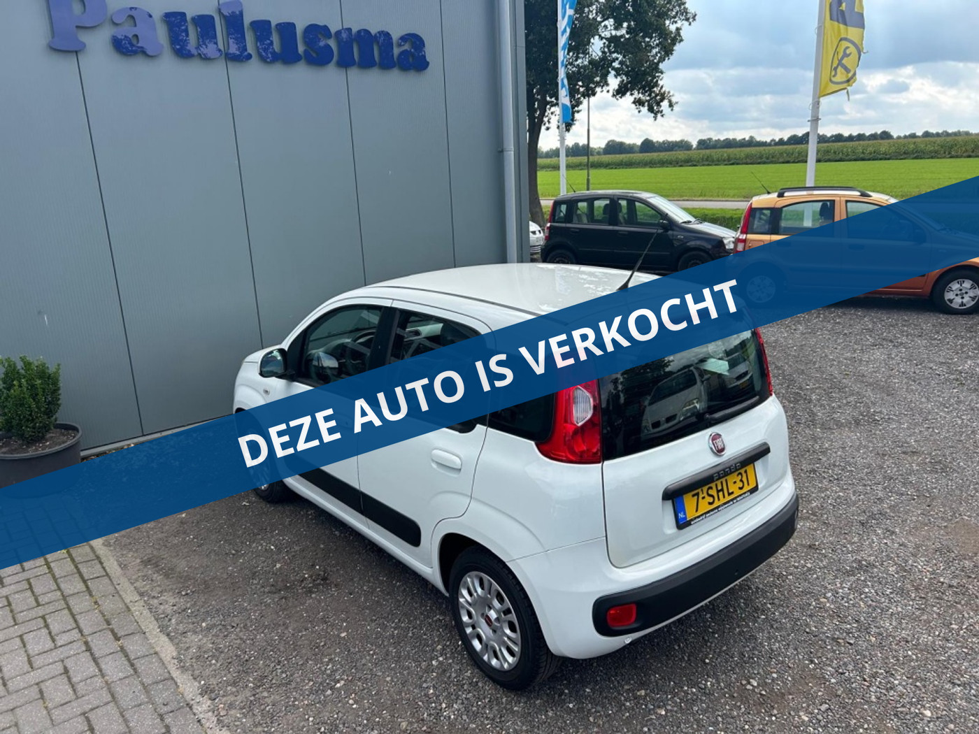 Foto van Fiat Panda