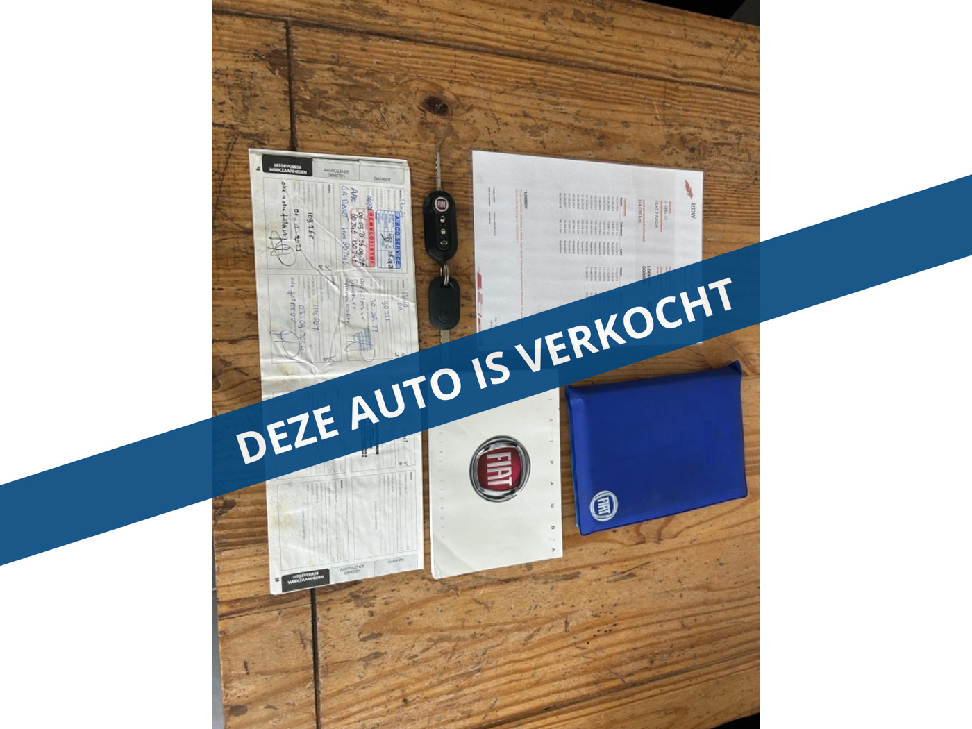 Foto van Fiat Panda