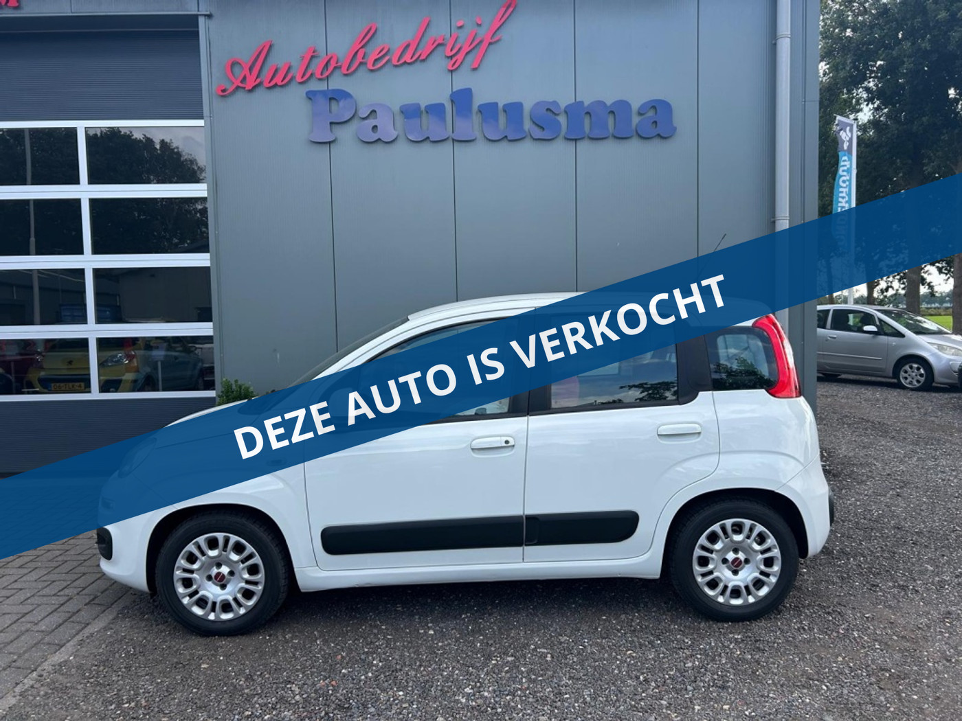 Foto van Fiat Panda