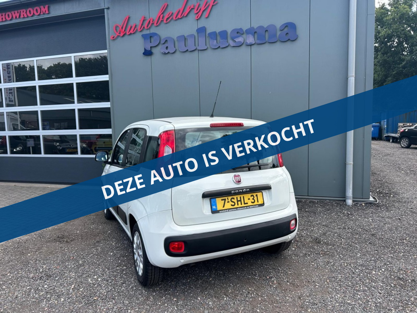 Foto van Fiat Panda