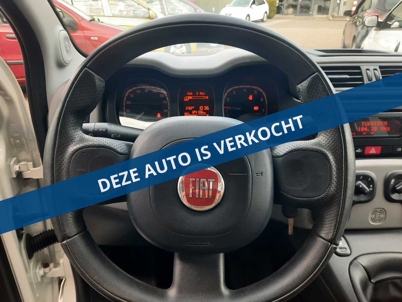 Foto van Fiat Panda