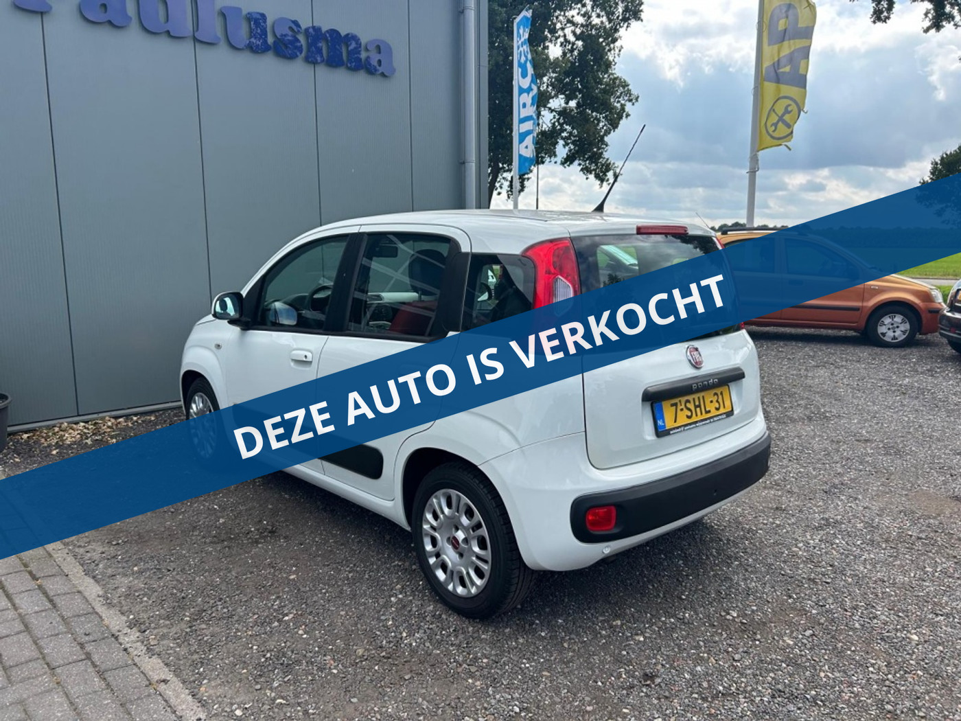 Foto van Fiat Panda