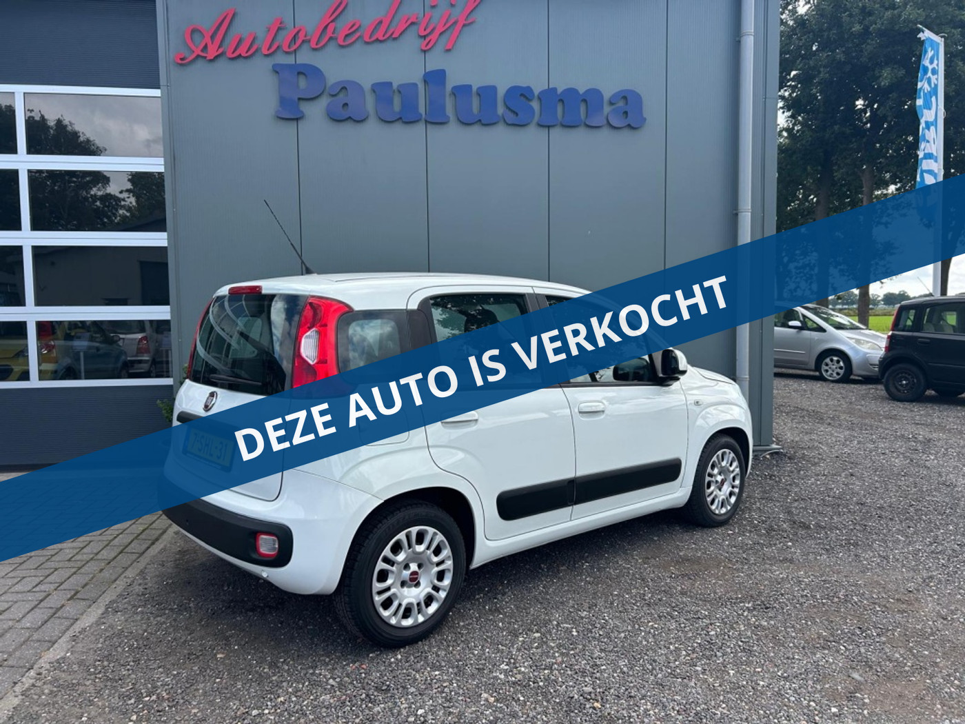 Foto van Fiat Panda