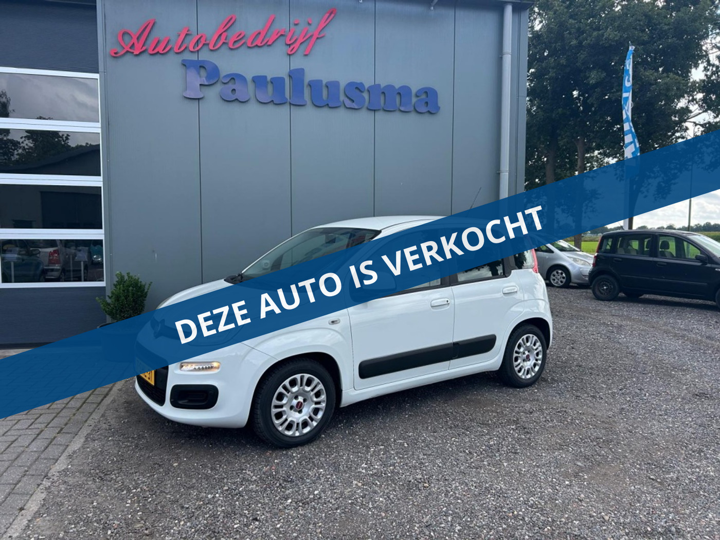 Foto van Fiat Panda
