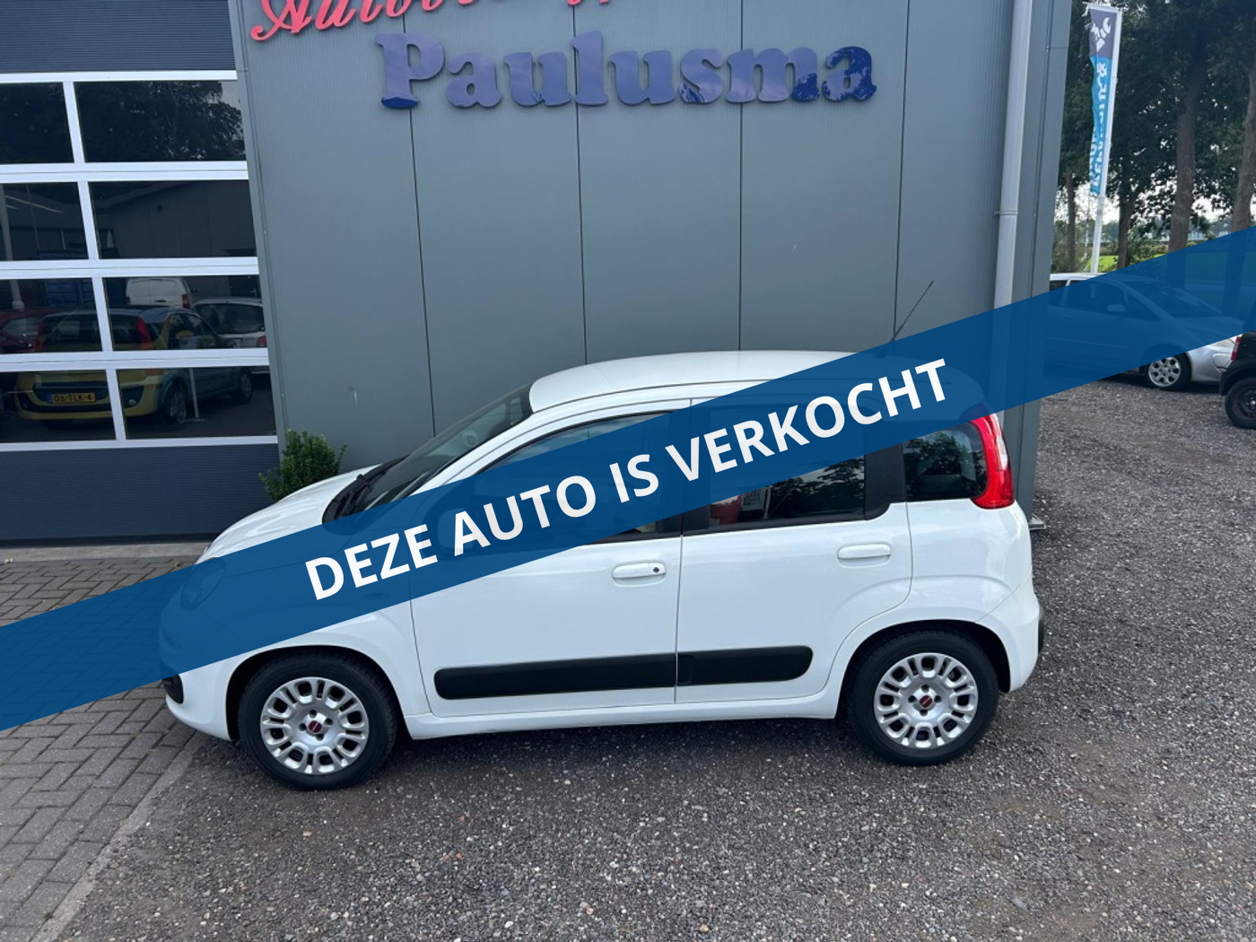 Foto van Fiat Panda