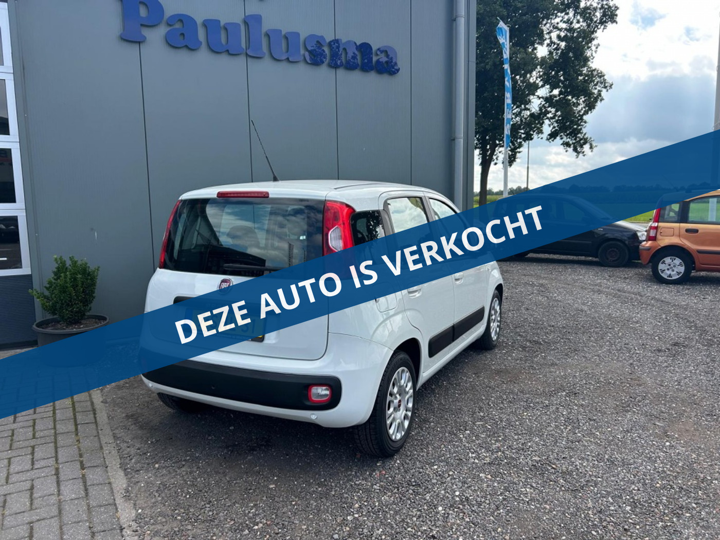 Foto van Fiat Panda