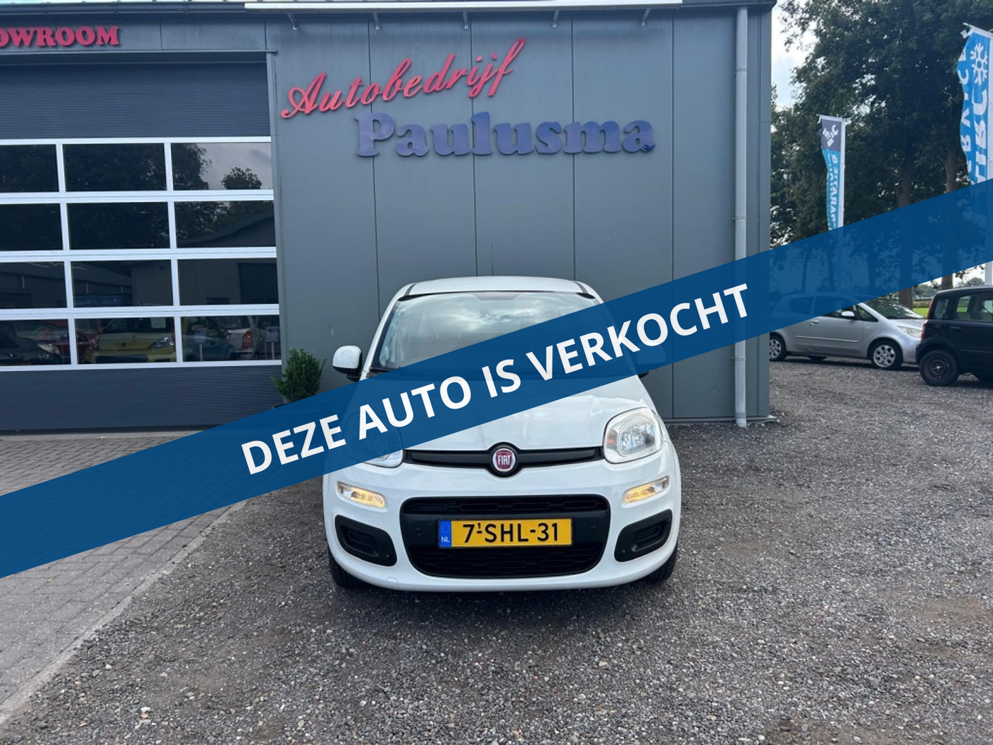 Foto van Fiat Panda